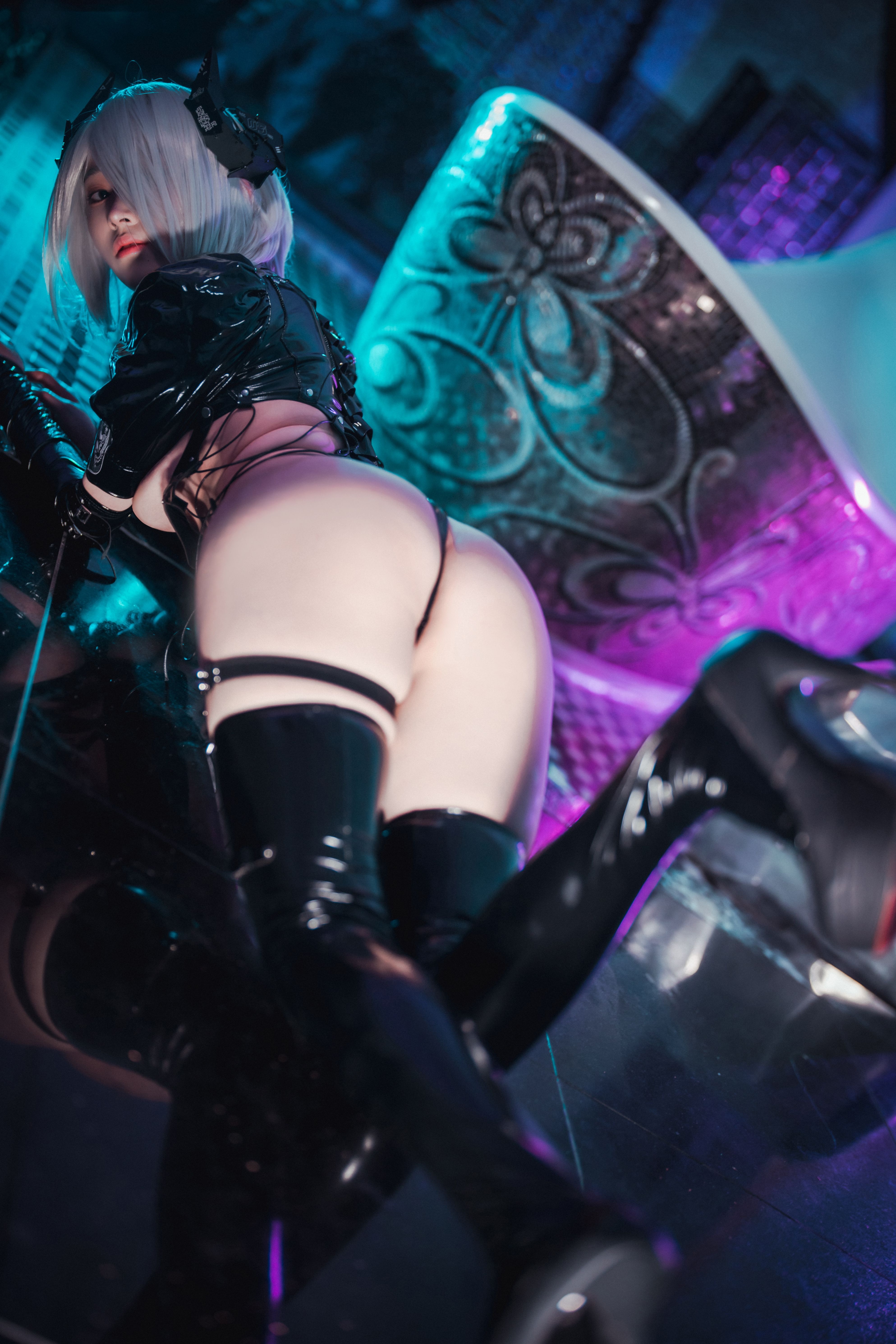 BamBi밤비 - NO.70 [DJAWA] Succubus 2B [119P-2.04G] 26