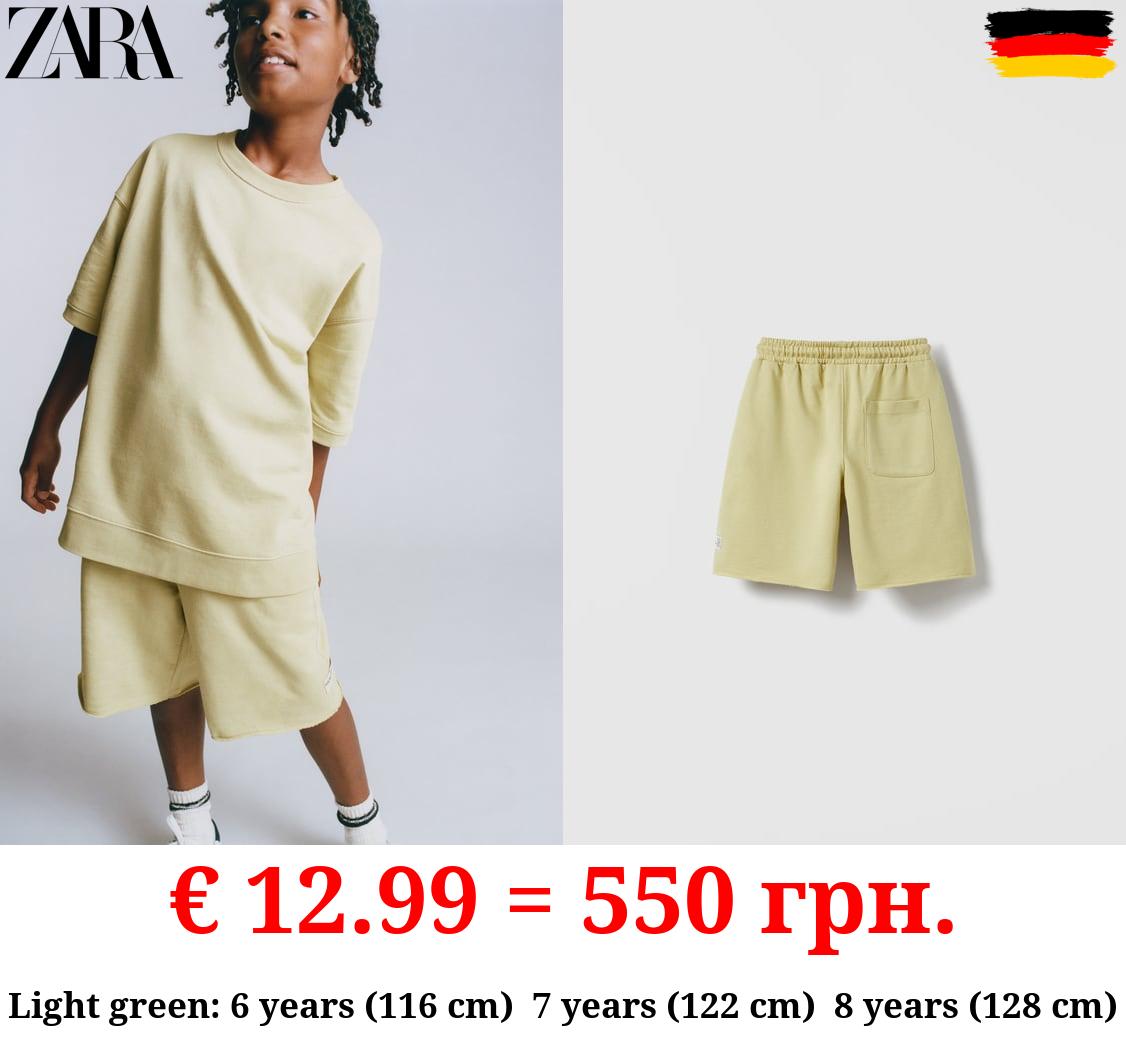 T-SHIRT AND BERMUDA SHORTS SET