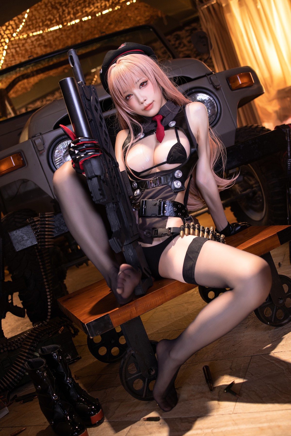 Cosplay 水淼Aqua 拉毗 Set.01 28