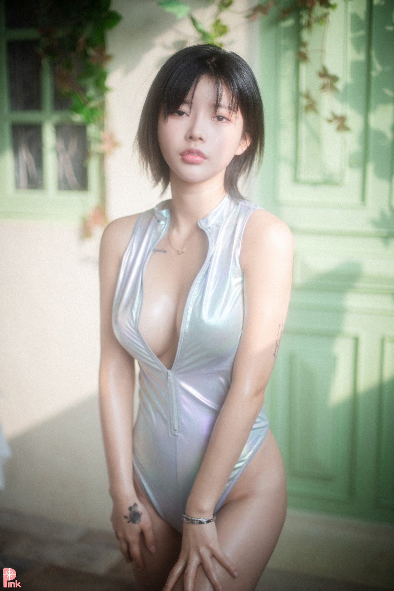U.Hwa 은유화, [PINK] Floral Set.02 24