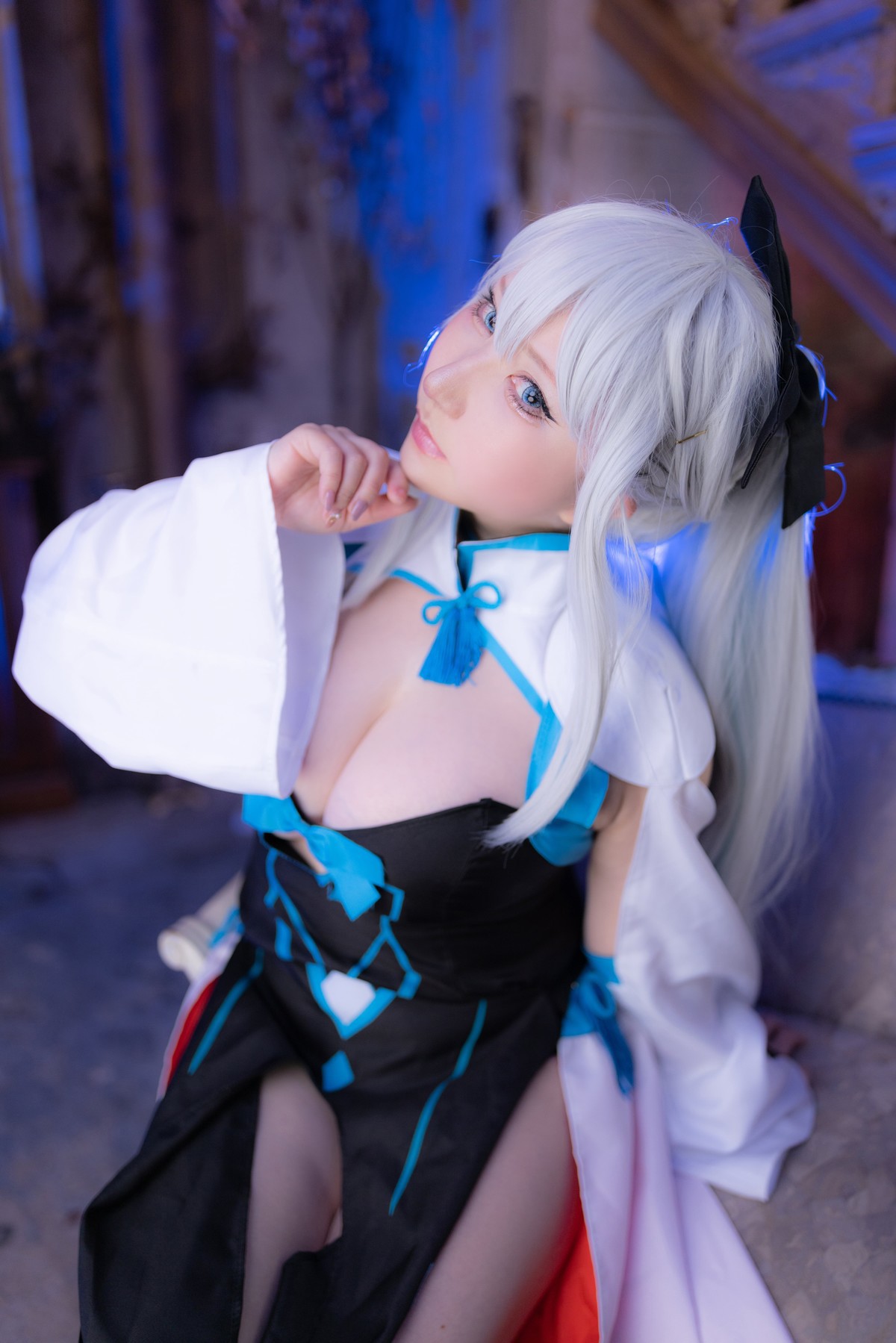 Cosplay SAKUサク Morgan le Fay Set.01 18