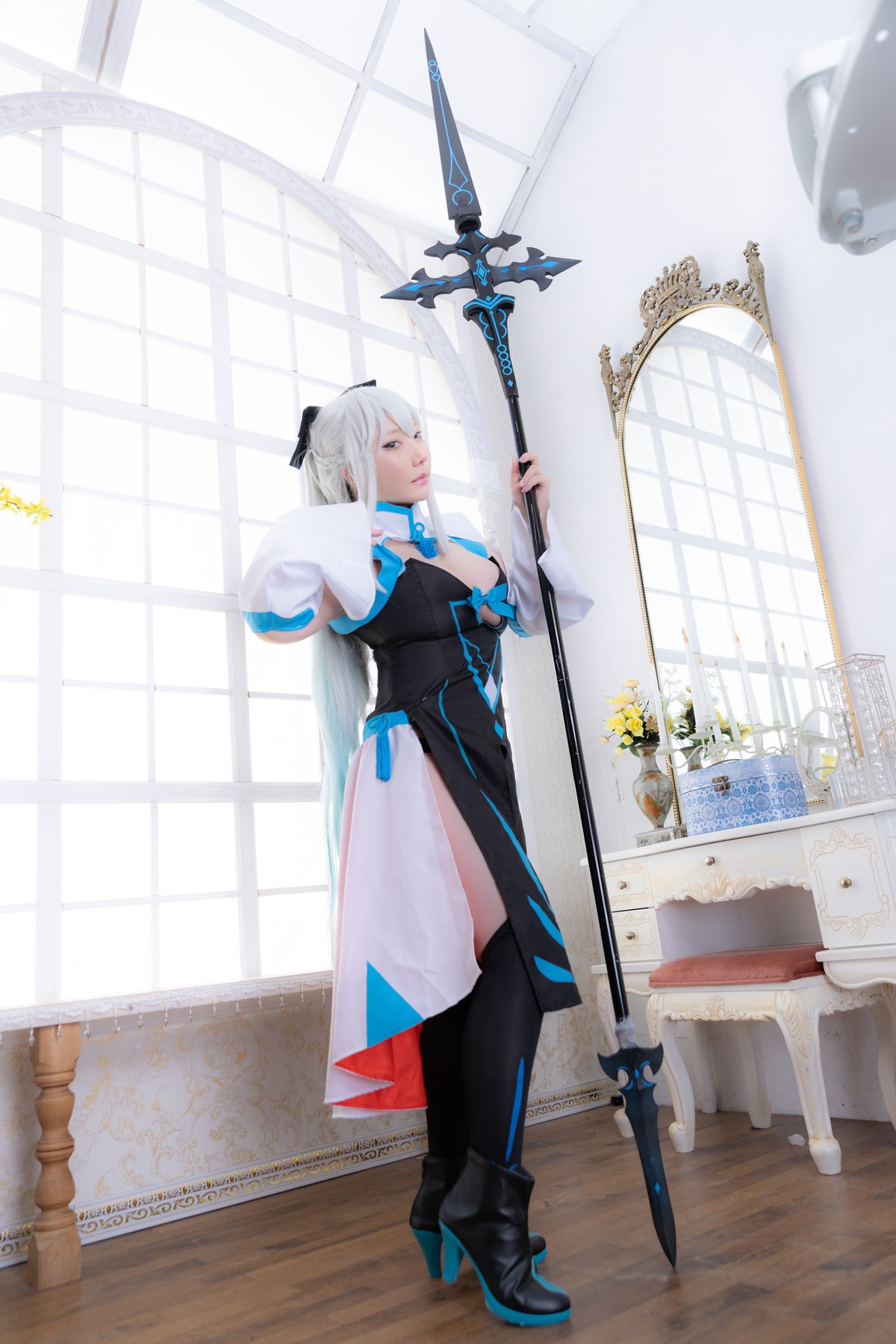 Cosplay SAKUサク Morgan le Fay Set.03 1