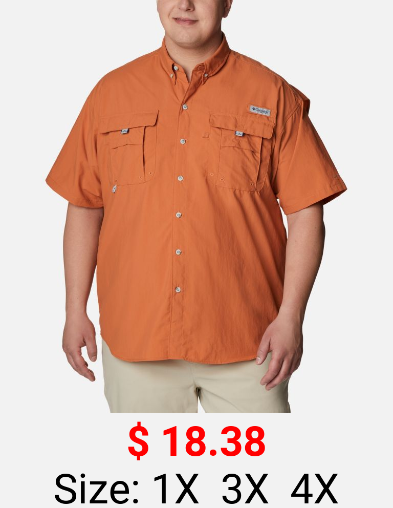 Men’s PFG Bahama™ II Short Sleeve Shirt - Big