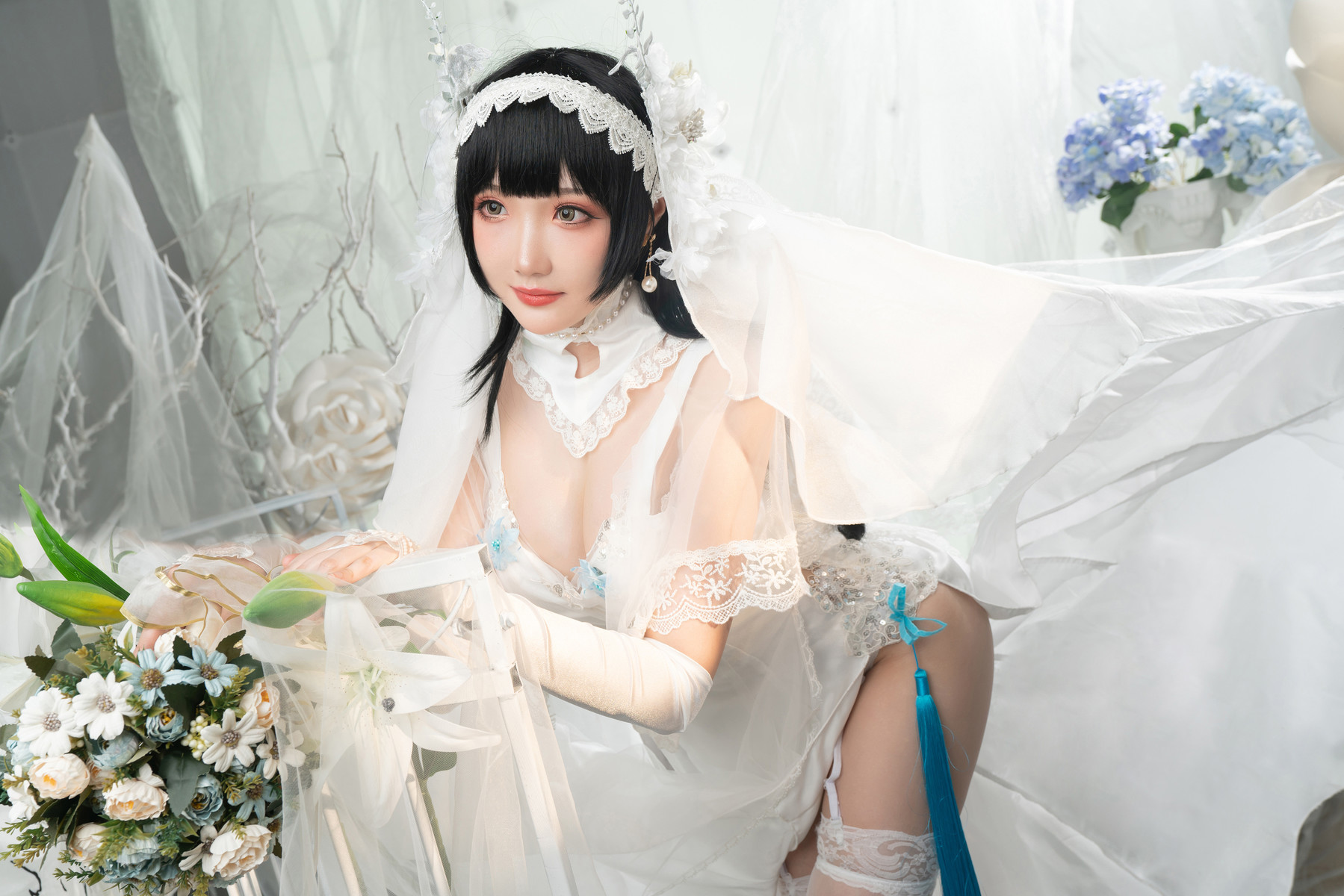 Cosplay 瓜希酱 95式花嫁 8