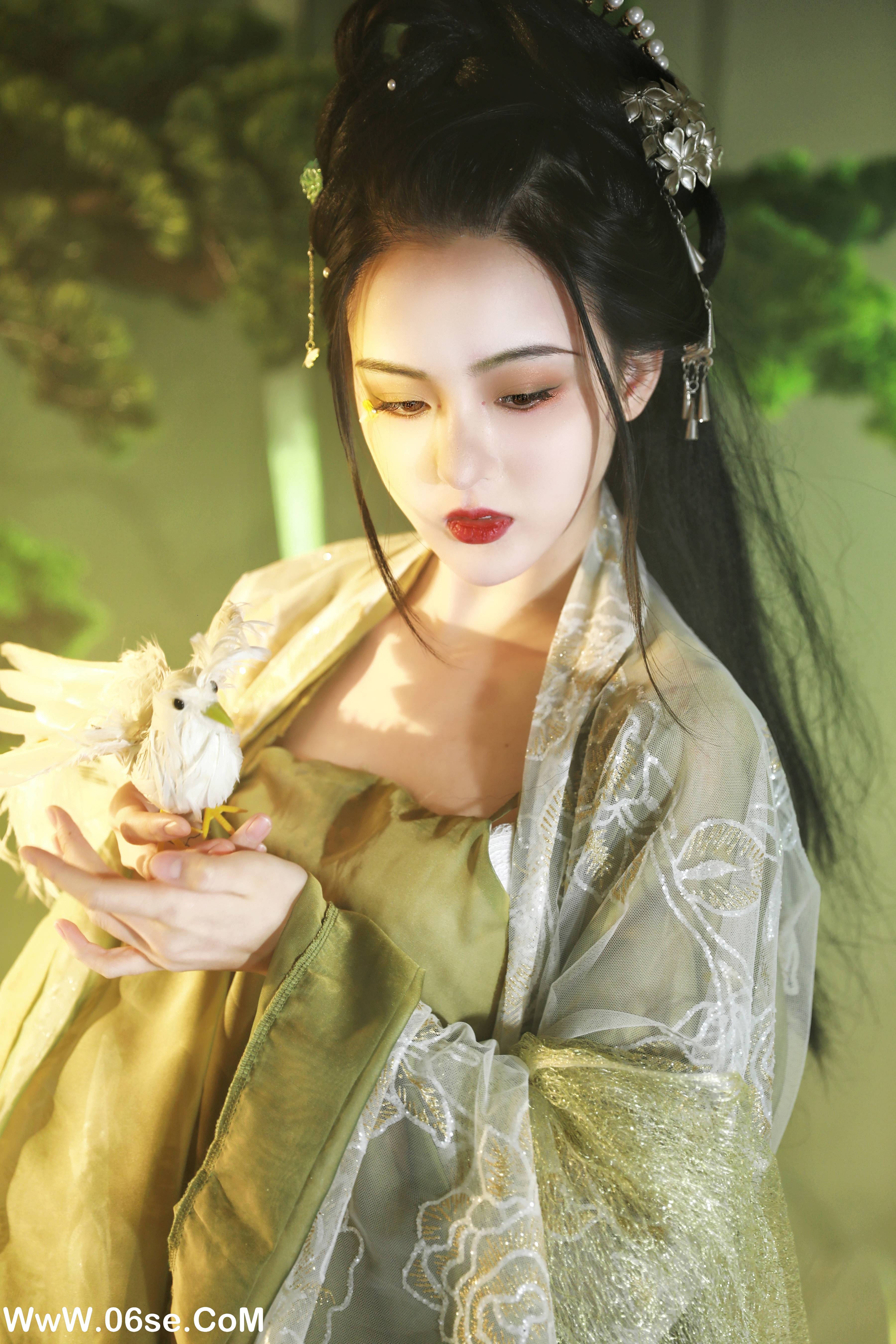 图片[6]-[YITUYU艺图语]2022.10.15 飞鸟卷 天晴后的樱花花[29+1P／327MB]-六色网