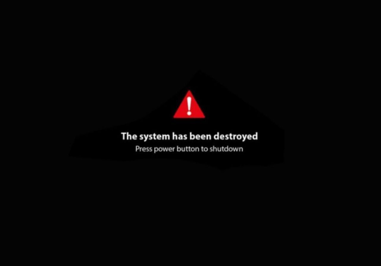Система Была Разрушена Xiaomi Что Делать