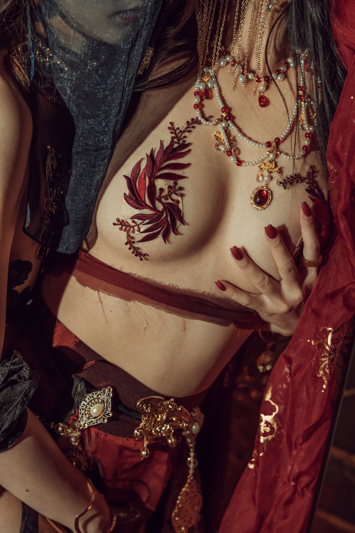 Cosplay 云溪溪 奶桃-双人古风 38