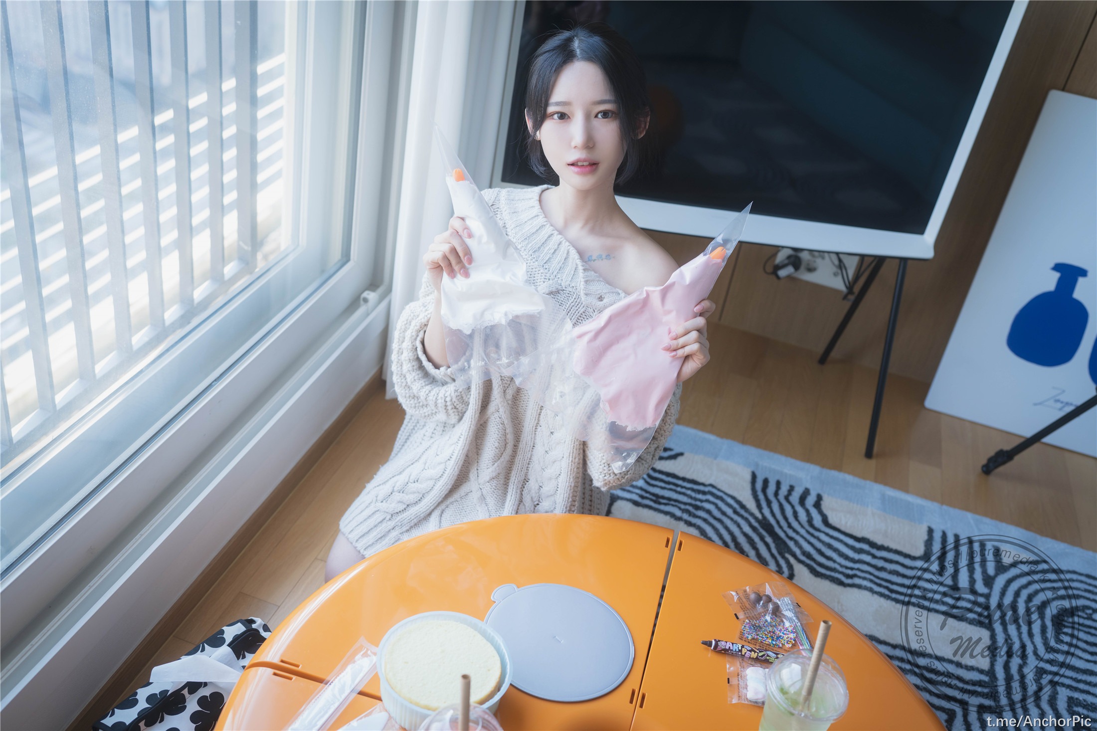 [Pure Media] Vol.229 Yeha (예하) - Cream Pie & Black Out 95P 2