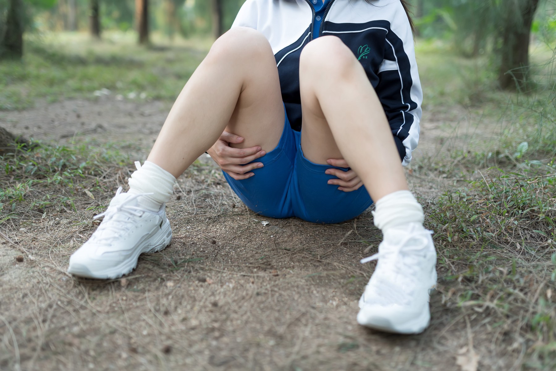 室外校服無聖光套圖 38