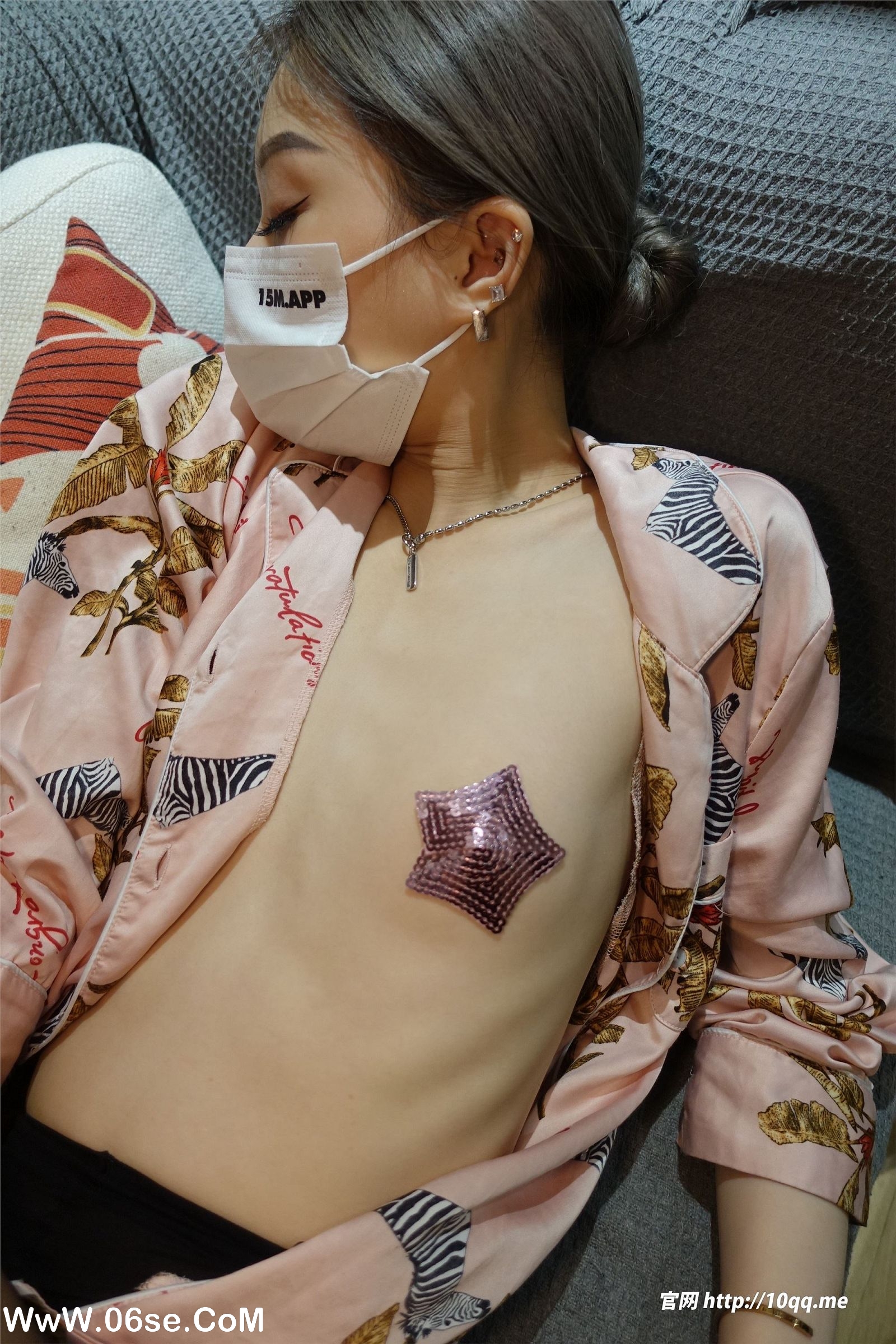 图片[38]-[ROSI写真]口罩系列 2023.11.01 NO.2698-六色网
