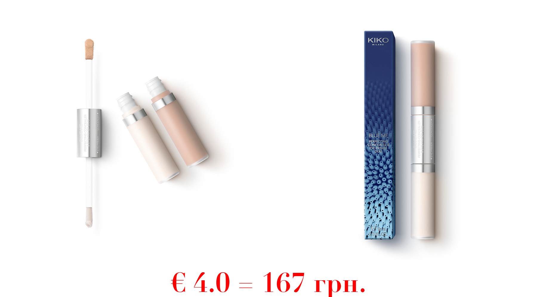 blue me perfecting concealer & eye primer duo