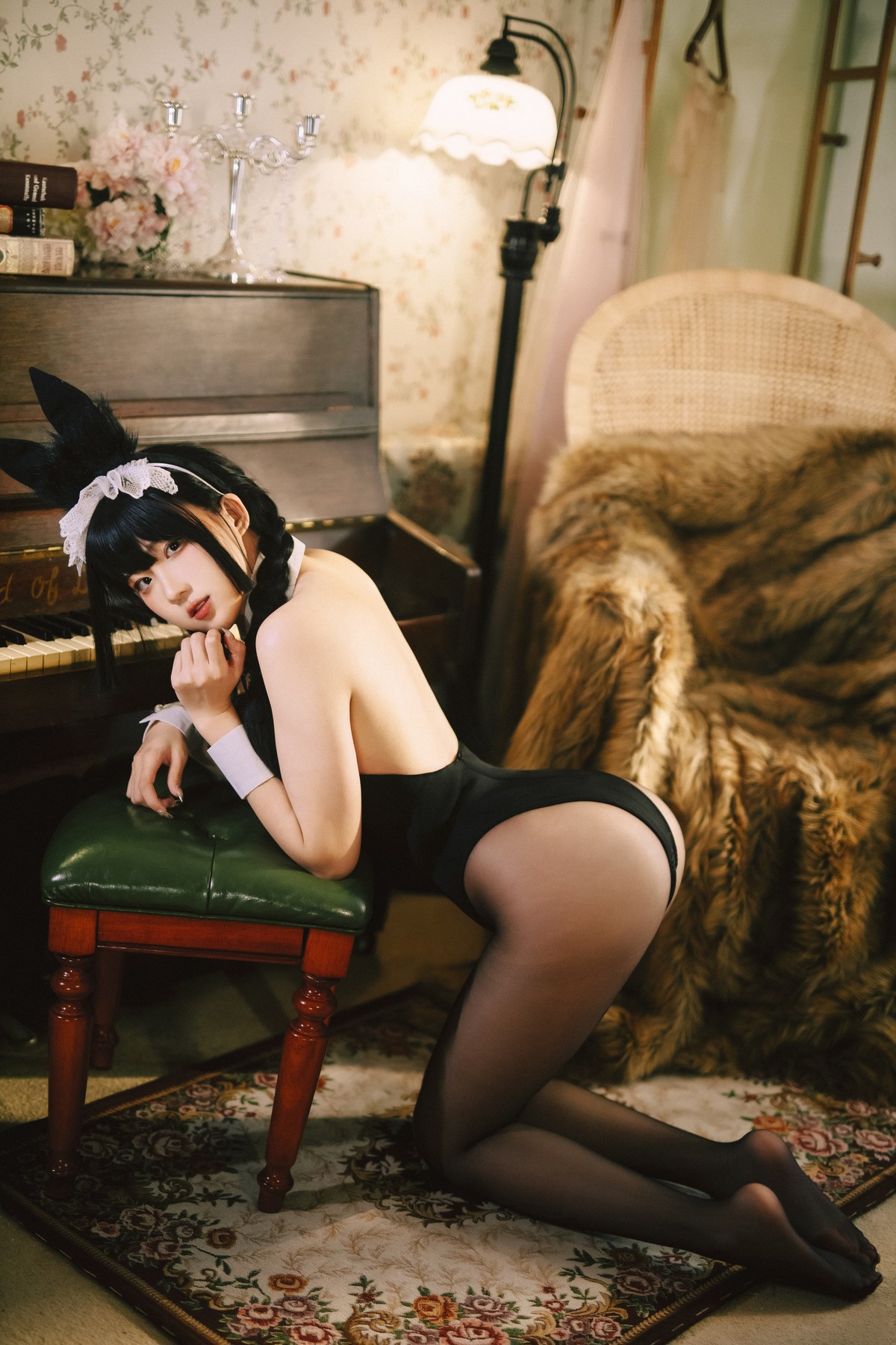 Cosplay 瓦斯塔亚小龙虾 Bunny Diary No.02 18