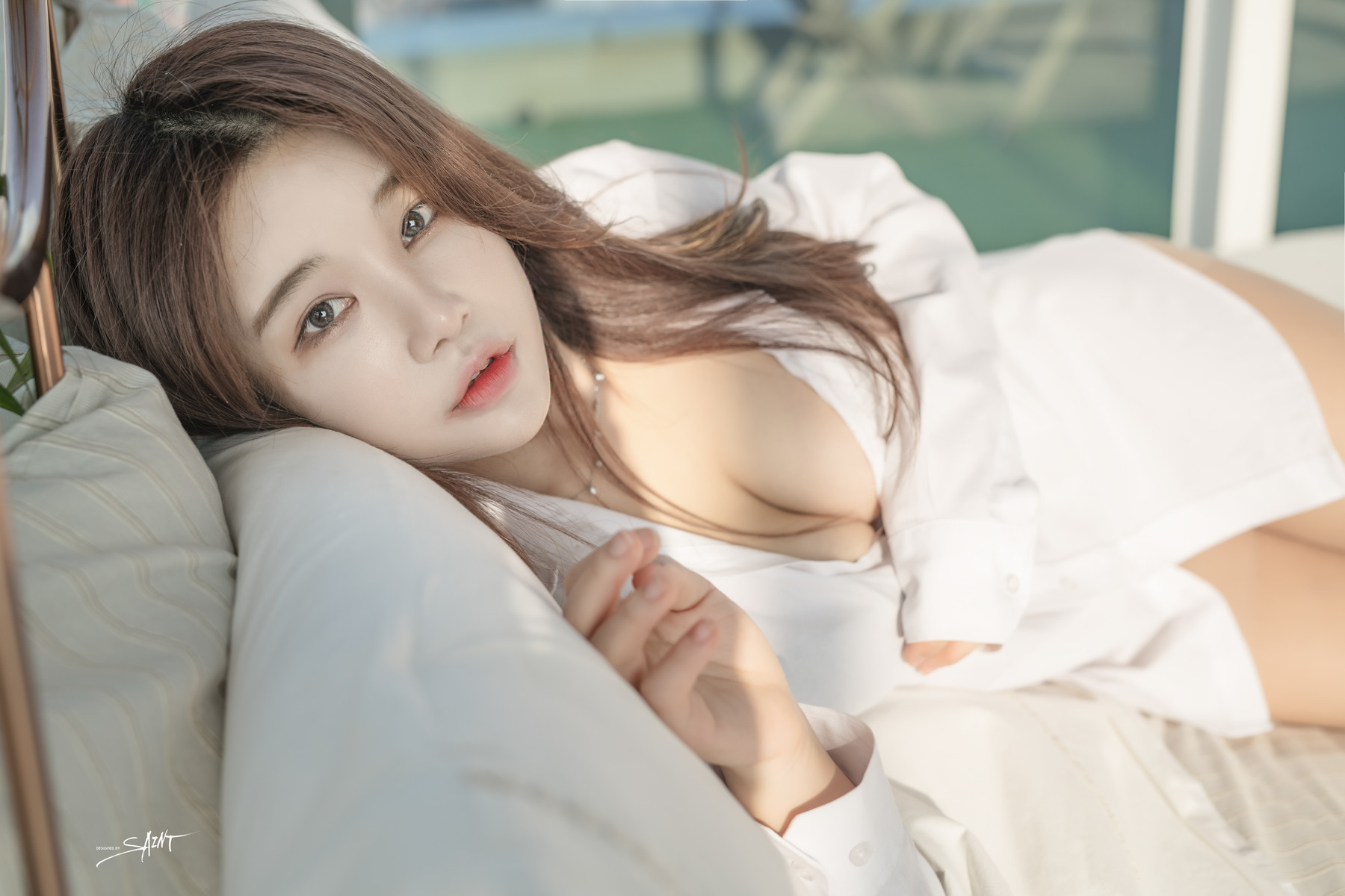 Zzyuri 쮸리, [SAINT Photolife] Shirt Set.02 13