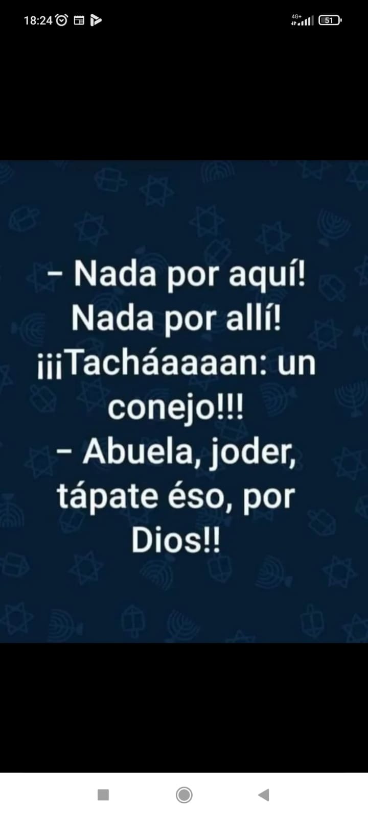El conejo de la abuela