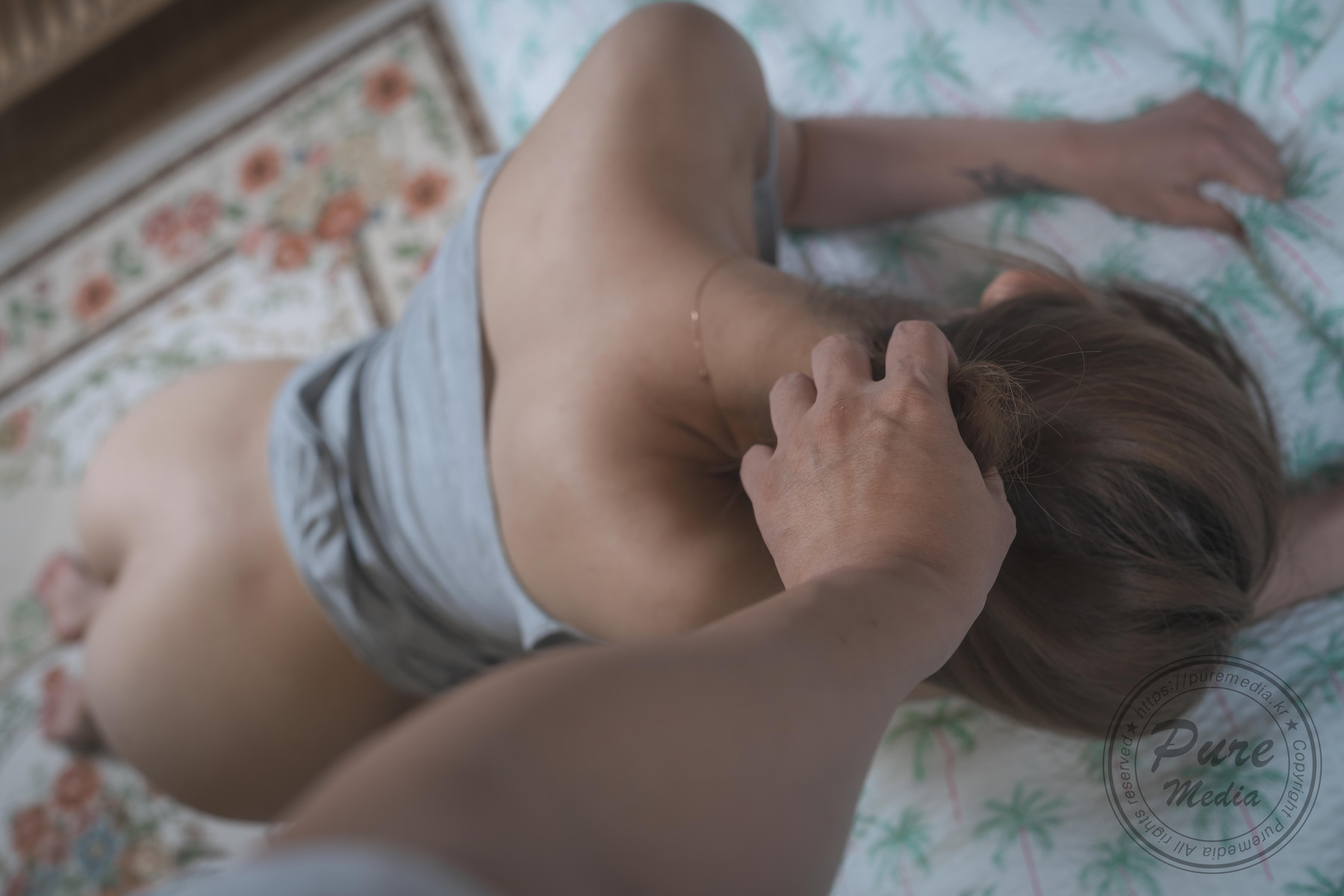 Yeha 예하, [PURE MEDIA] Vol.249 Bad Delivery Guy and New Wife Set.02 56