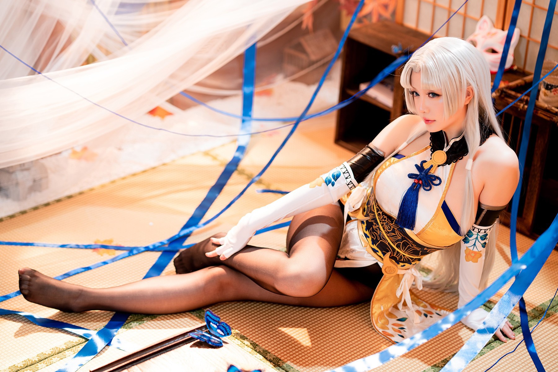 星之迟迟 Cosplay 胡桃 11
