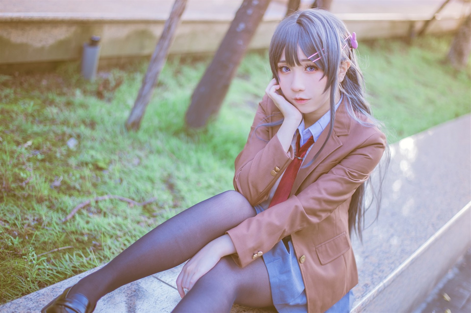 [Shika熾鹿] Mai Sakurajima 桜島麻衣 (青春ブタ野郎) 23
