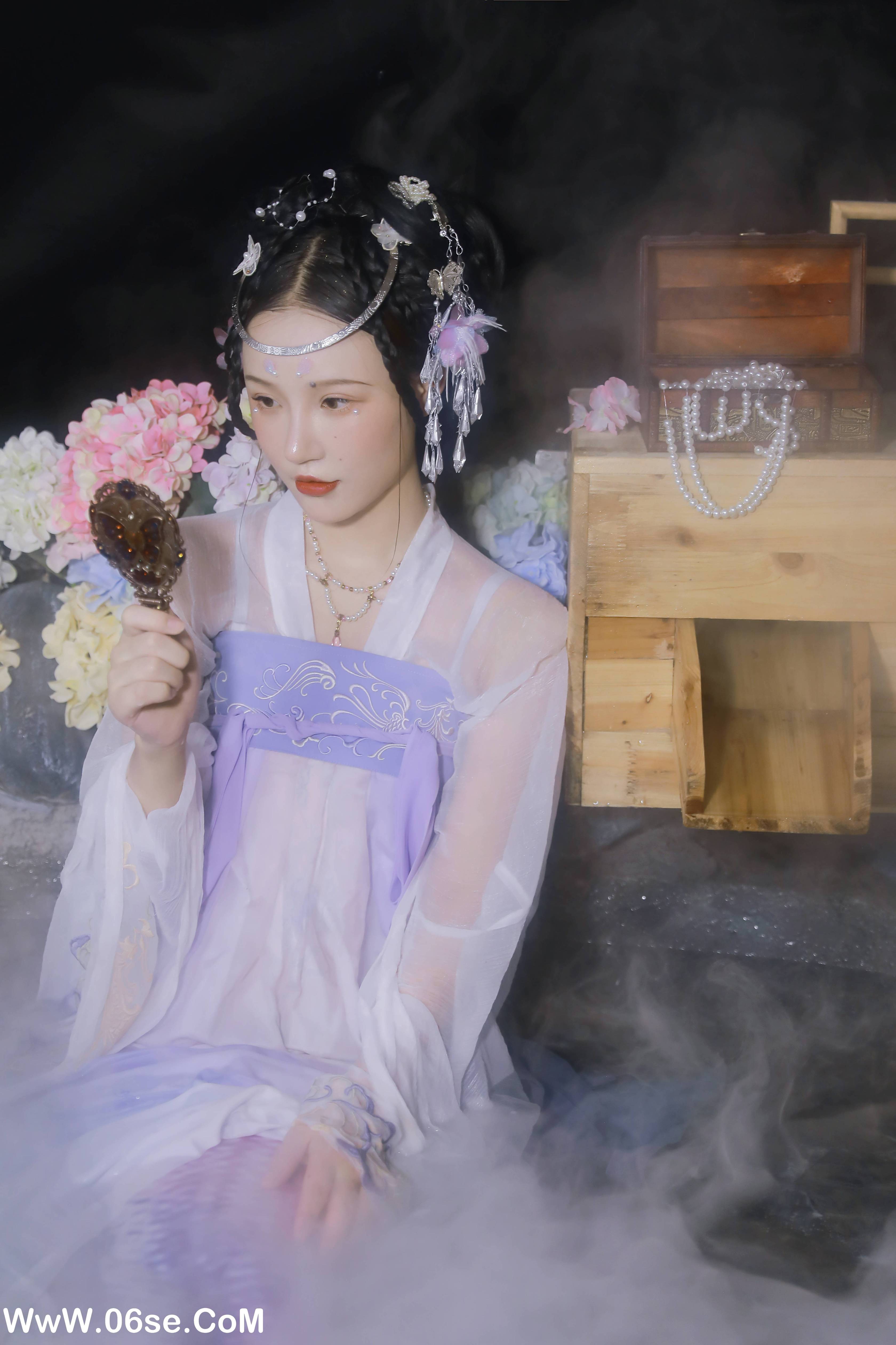 图片[20]-[YITUYU艺图语]2022.12.24 听说了吗，先生的池子里养了一条人鱼。 小霜[22+1P／123MB]-六色网