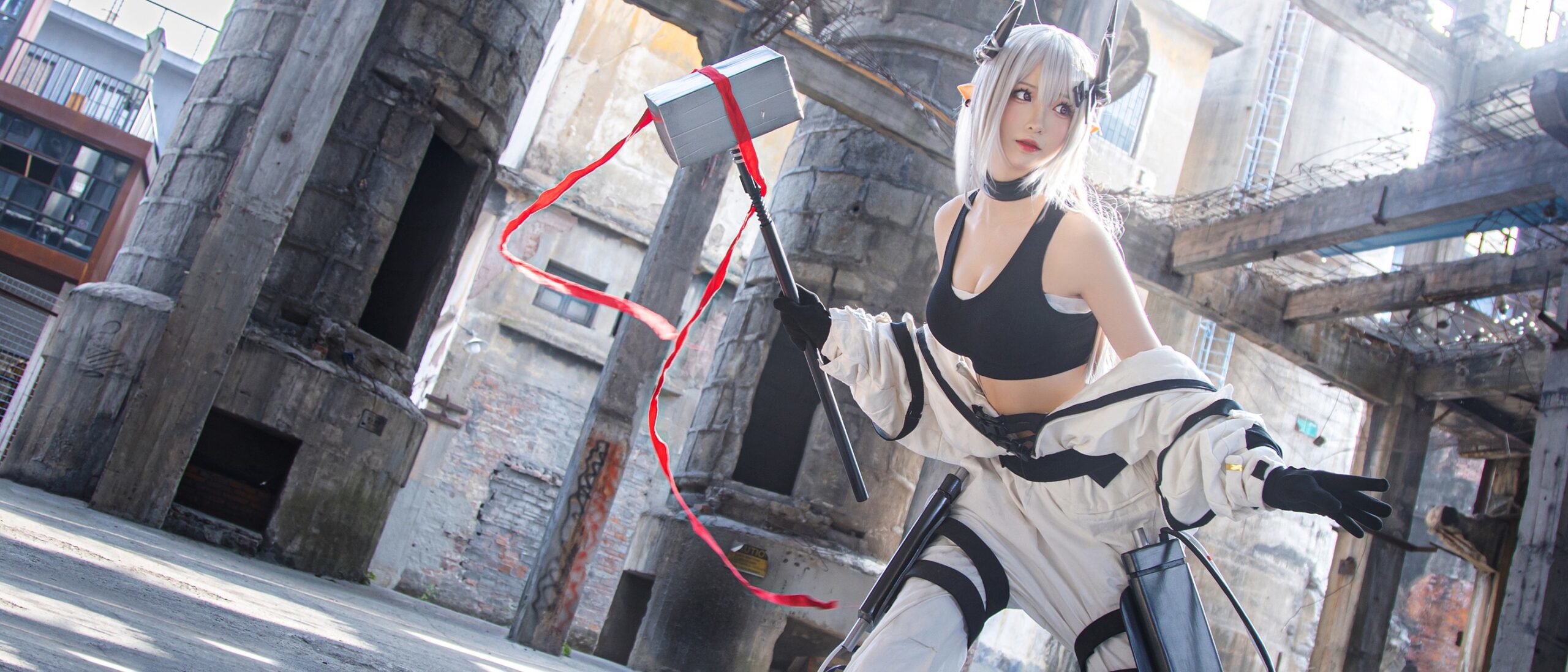 Cosplay 南宫 明日方舟 泥岩 18