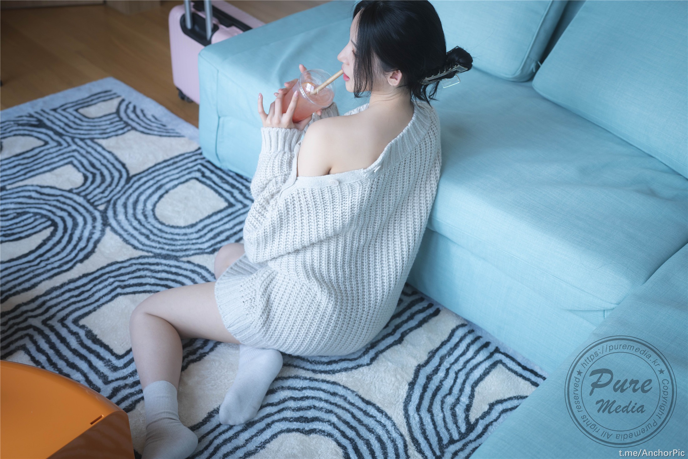 [Pure Media] Vol.229 Yeha (예하) - Cream Pie & Black Out 95P 11