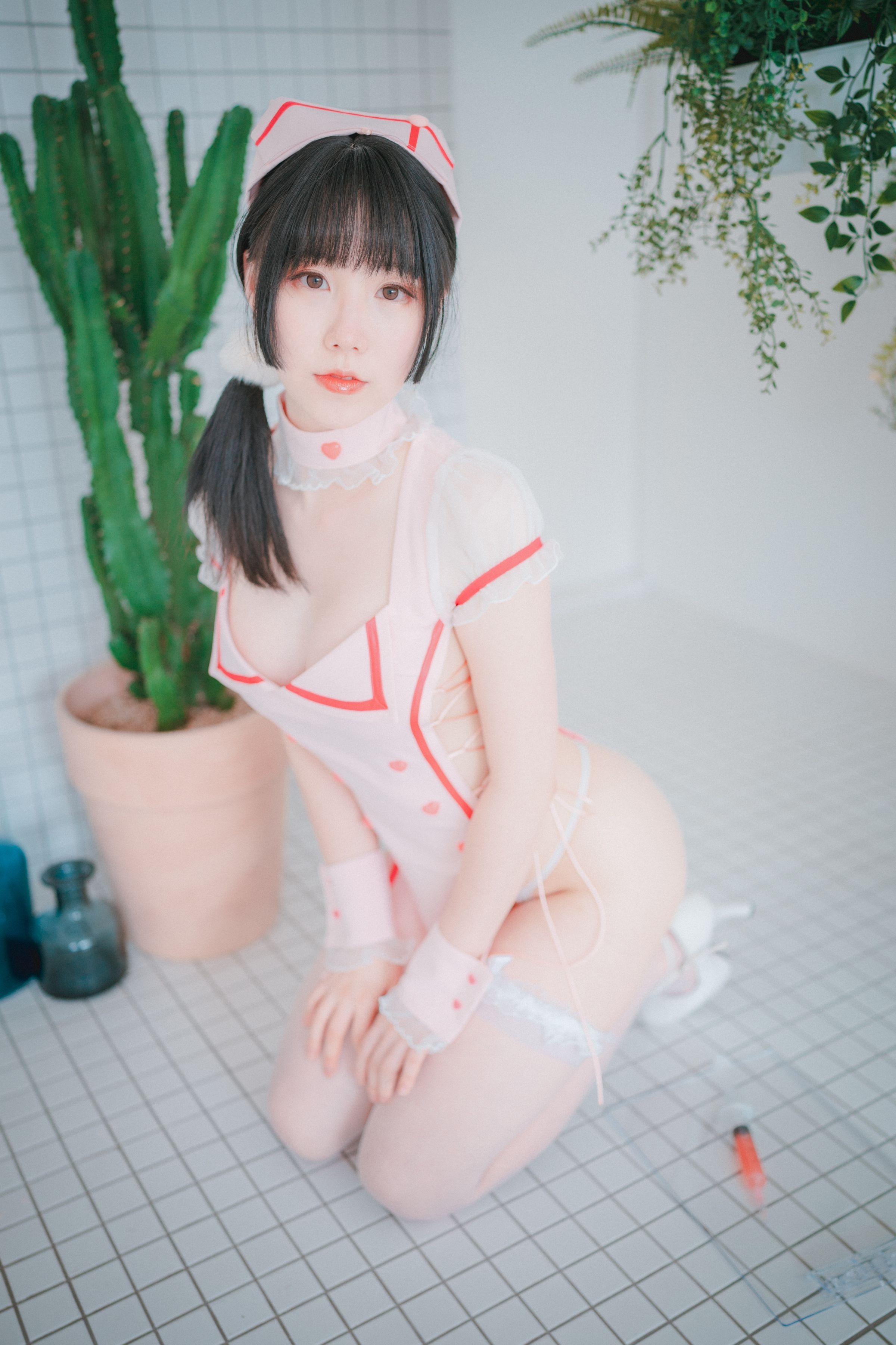 DJAWA Photo - Jamong - Nurse j 护士[151p 1.4GB] 92