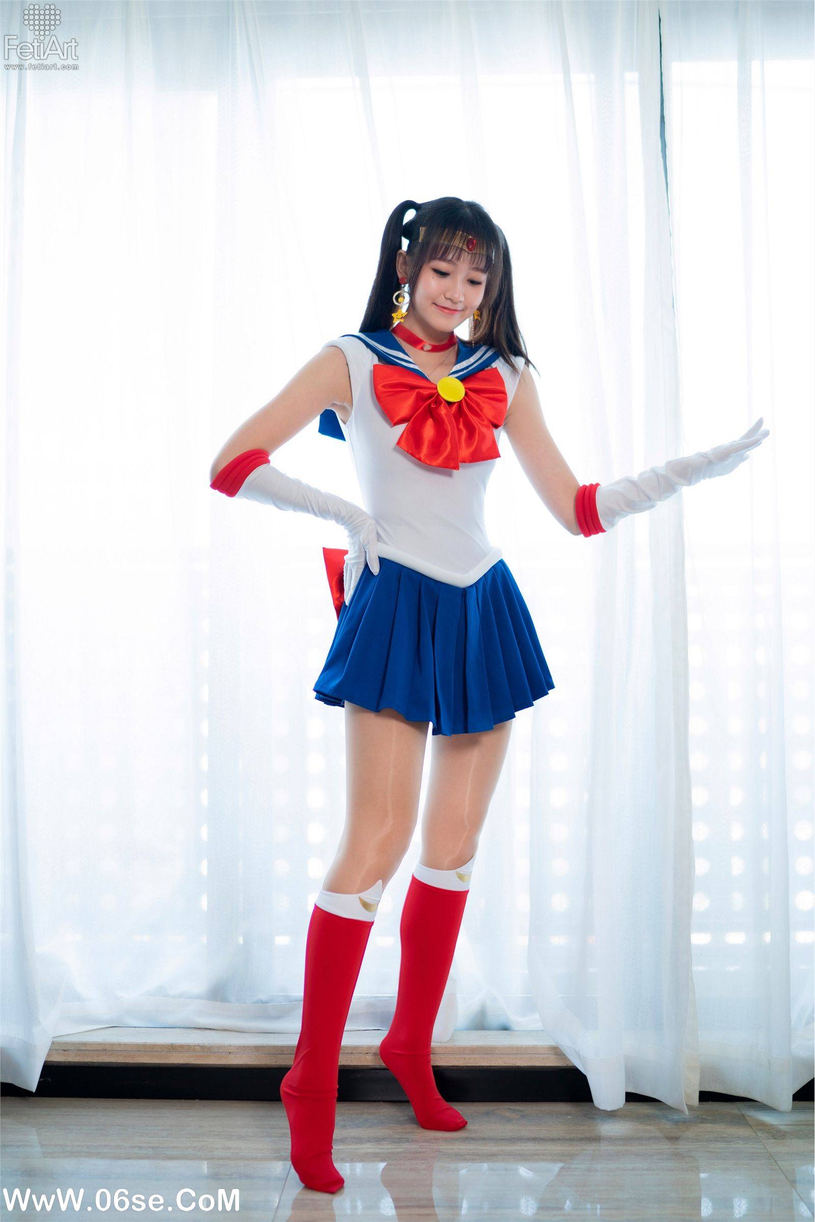 图片[19]-[FetiArt尚物集] NO.00038 Sailor Moon MODEL-Mmi-六色网