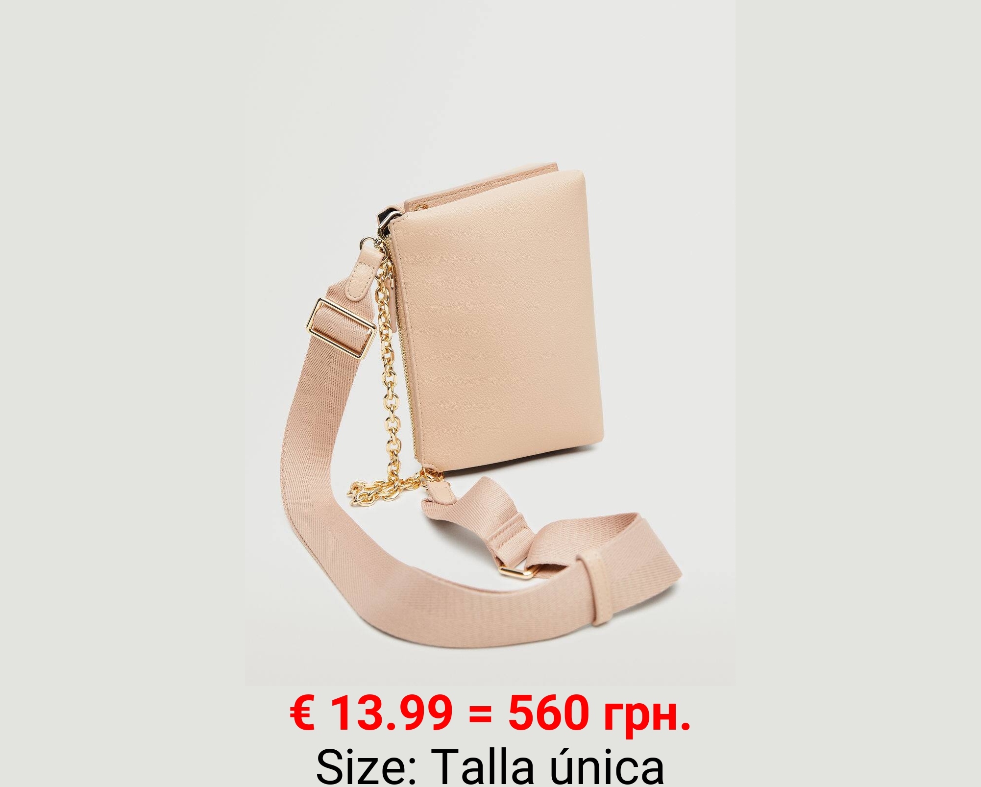 Bolso bandolera cadena