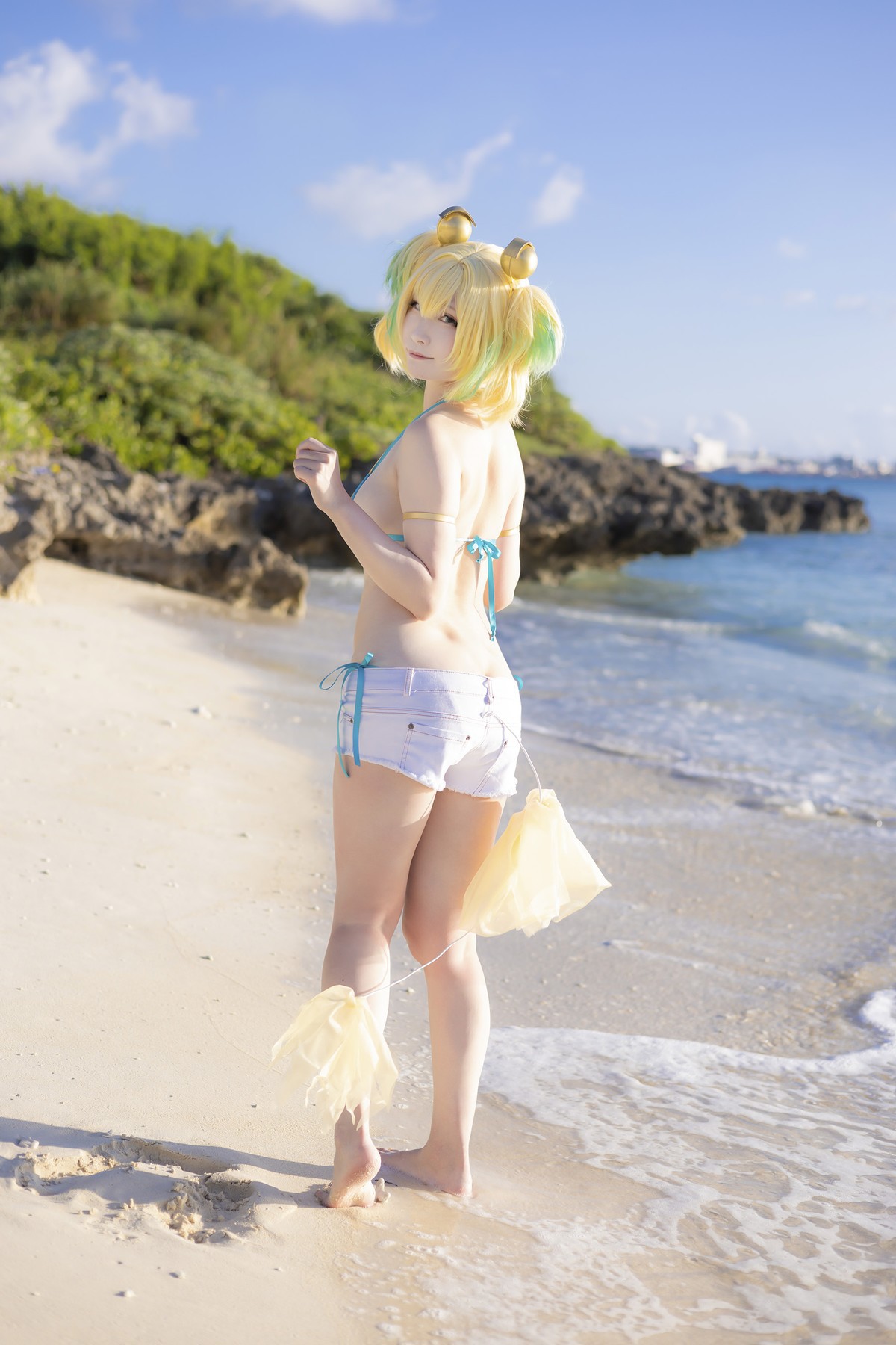 Cosplay Atsukiあつき 天才的バカンス！ Set.03 8