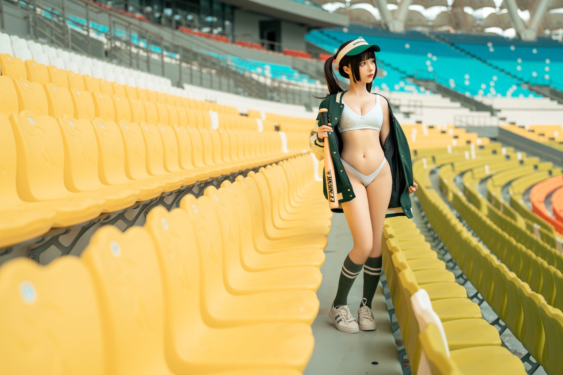 Cosplay 蠢沫沫 Chunmomo 棒球女孩 Baseball Girl Vol.01 6