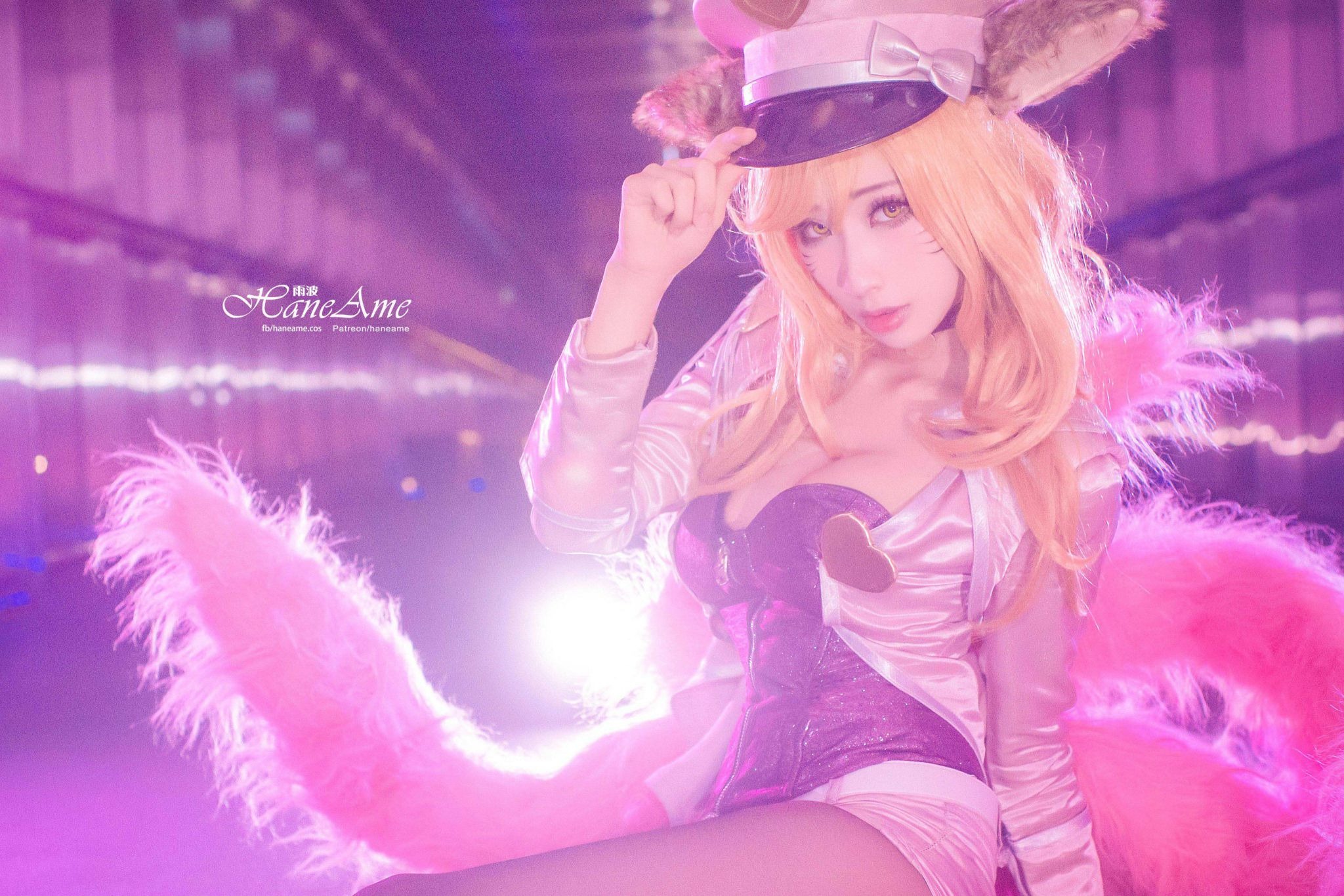 雨波_HaneAme-Ahiri 阿狸[171P] 14