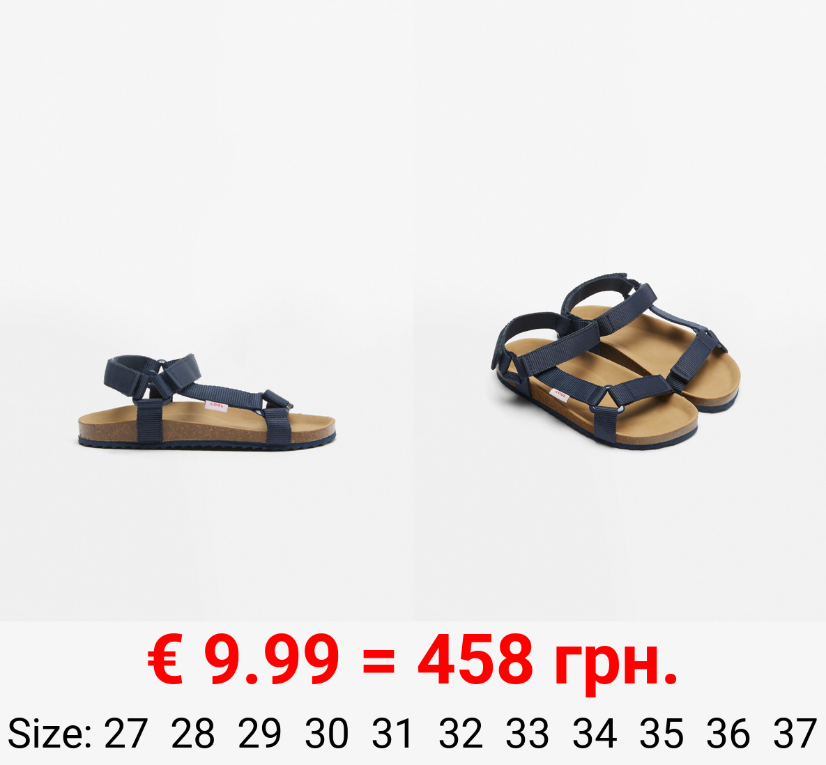 Comfort sandals