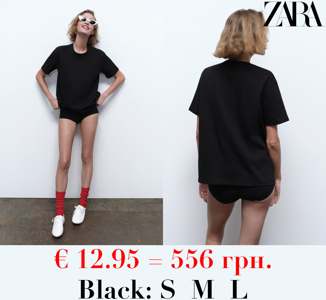 HEAVY WEIGHT COTTON T-SHIRT