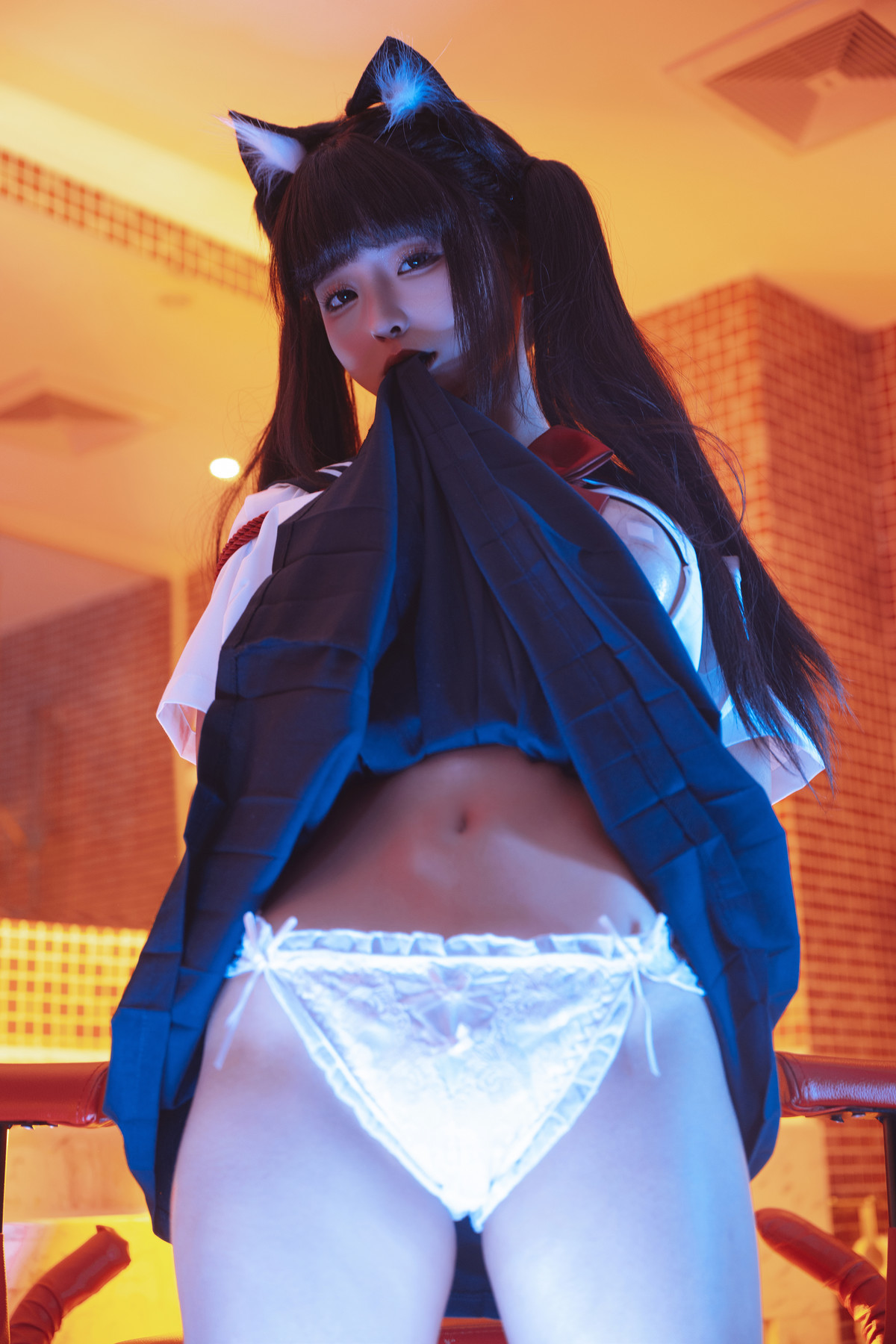 Cosplay 蠢沫沫Chunmomo 另一面 Set.02 15