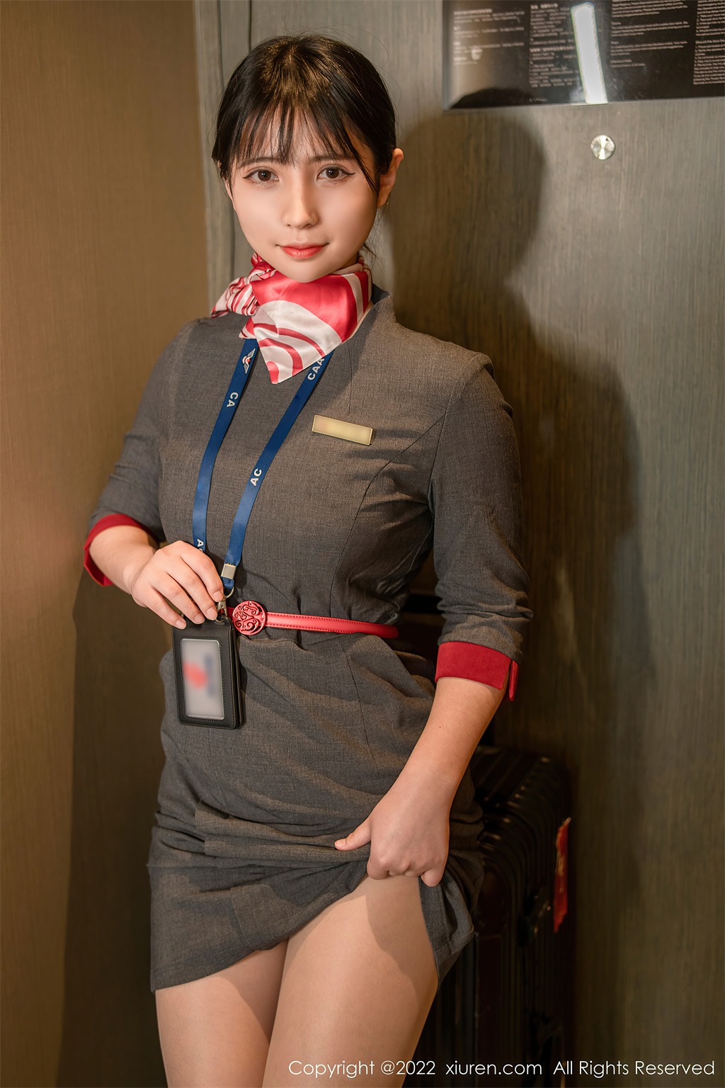 [XiuRen秀人网] No.5149 久久Aimee 丝袜美腿 4