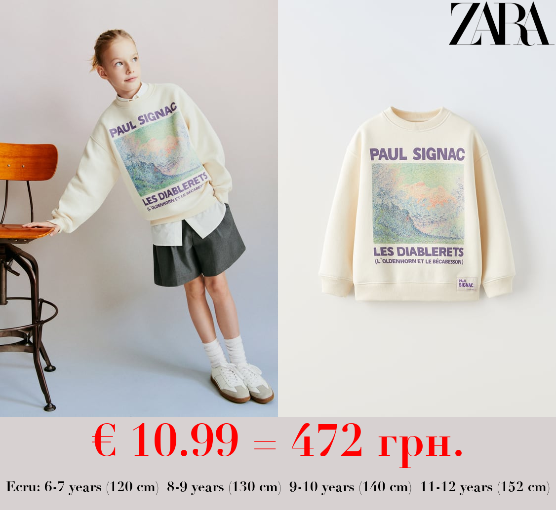 LES DIABLERETS © PAUL SIGNAC SWEATSHIRT