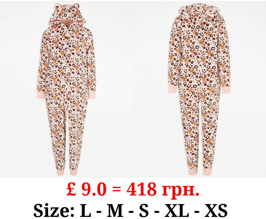 Children In Need Fleece Matching Adults Family Onesie