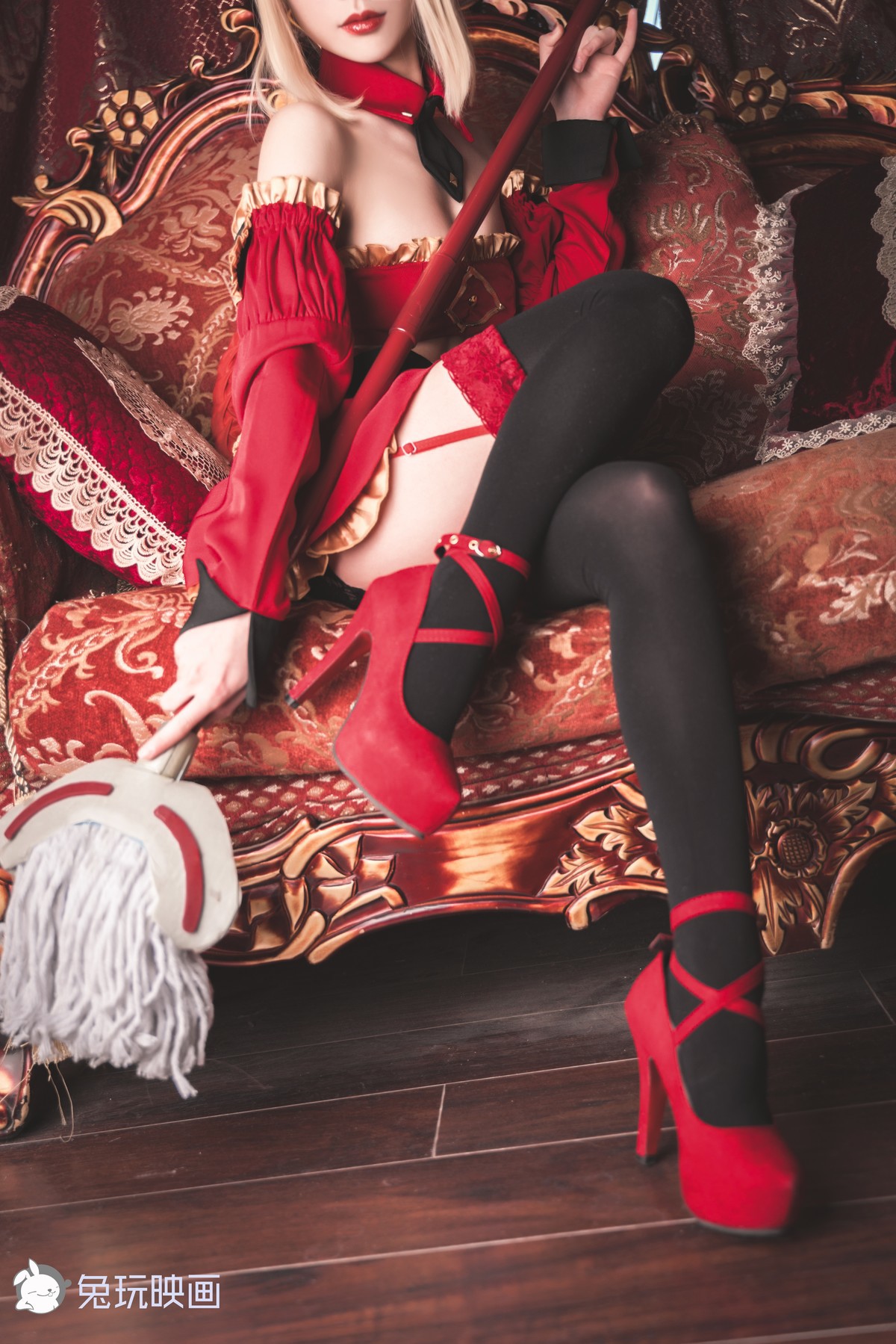 Cosplay 兔玩映画 小莫女仆 11