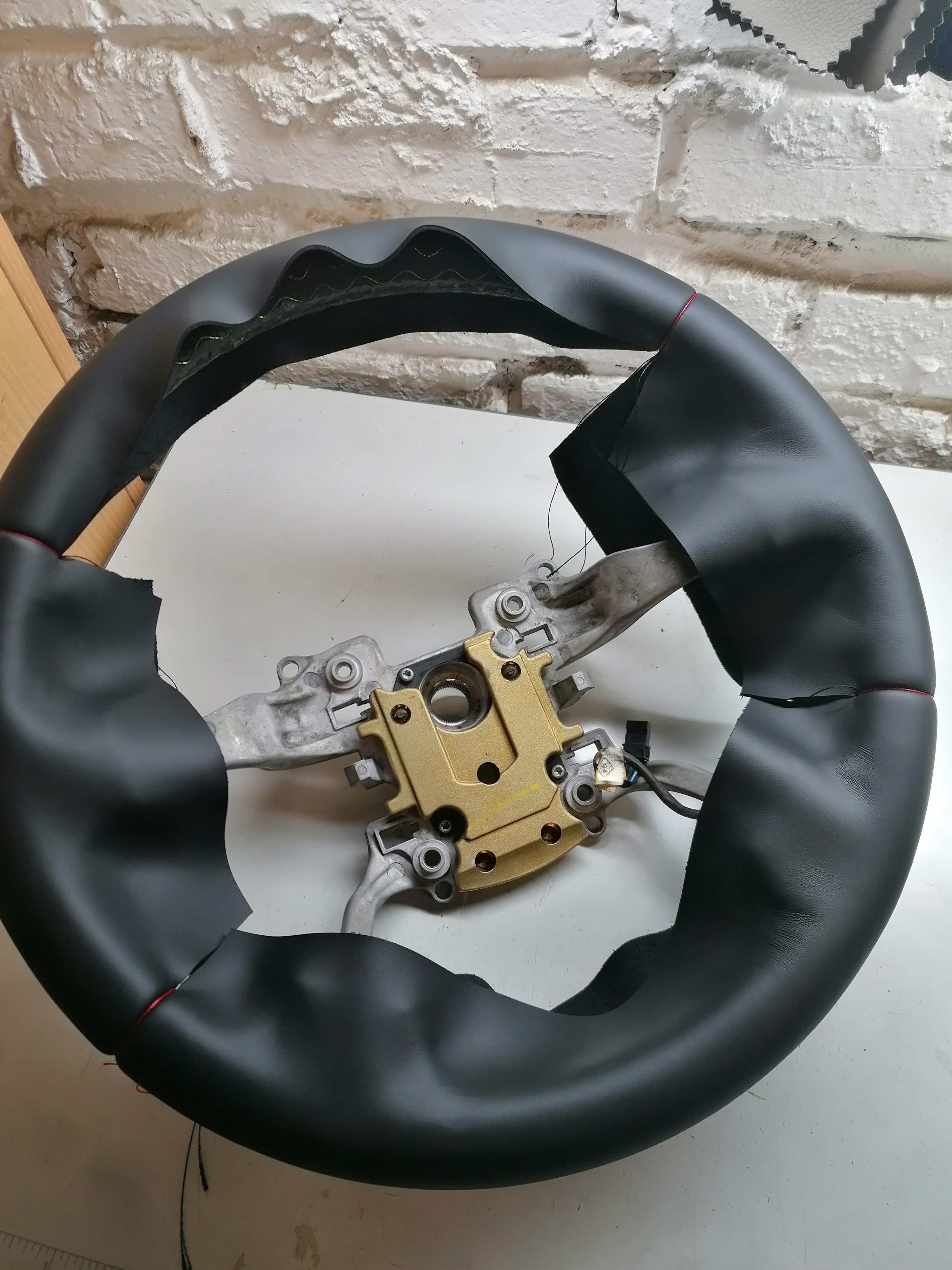 Как перешить руль? – Telegraph