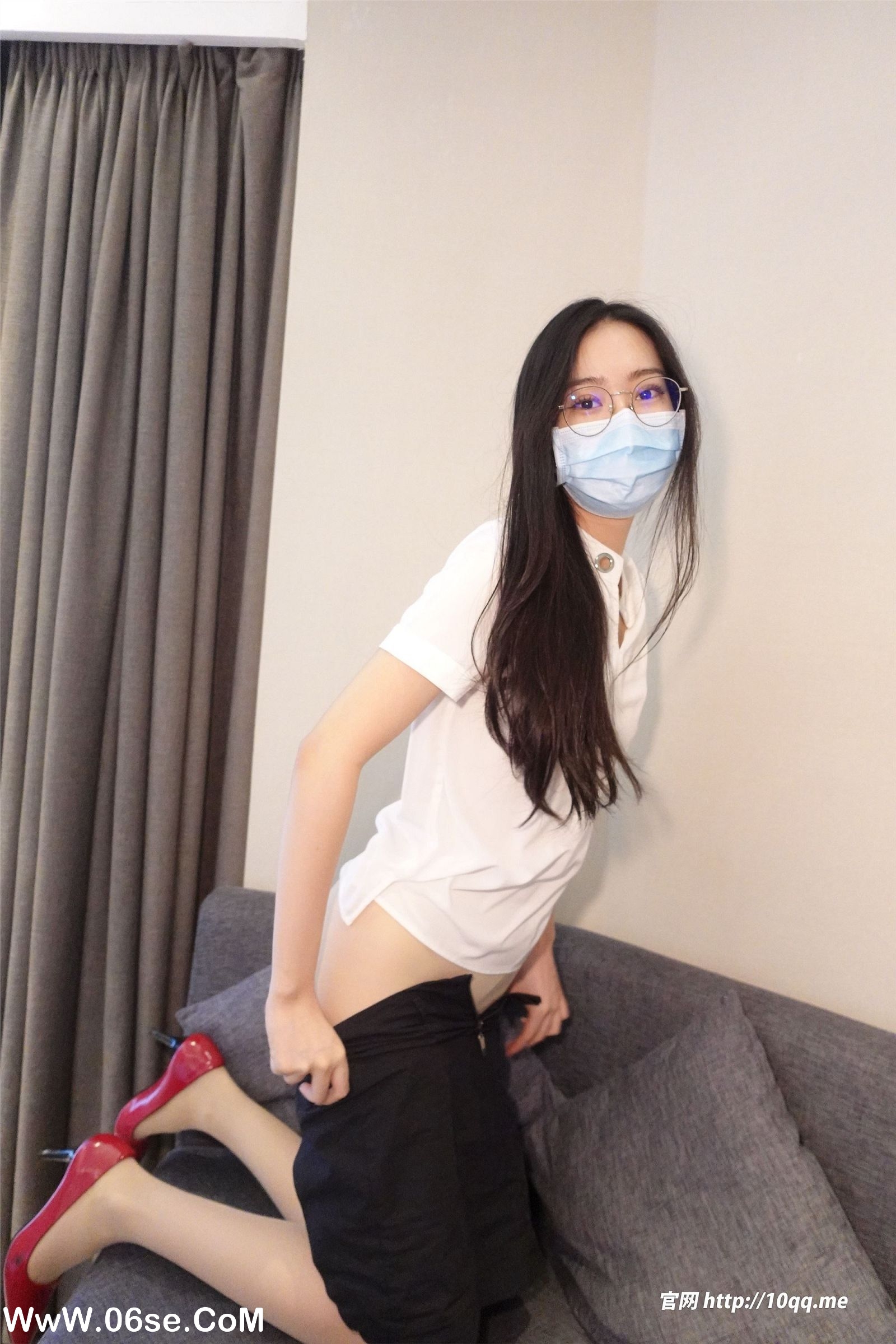 图片[8]-[ROSI写真]口罩系列 2022.12.16 NO.2378-六色网