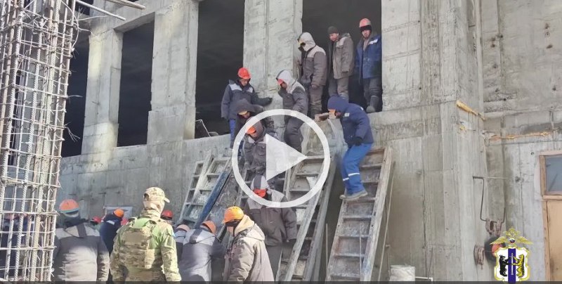 В Хабаровске полицейские провели миграционные рейды по строительным объектам