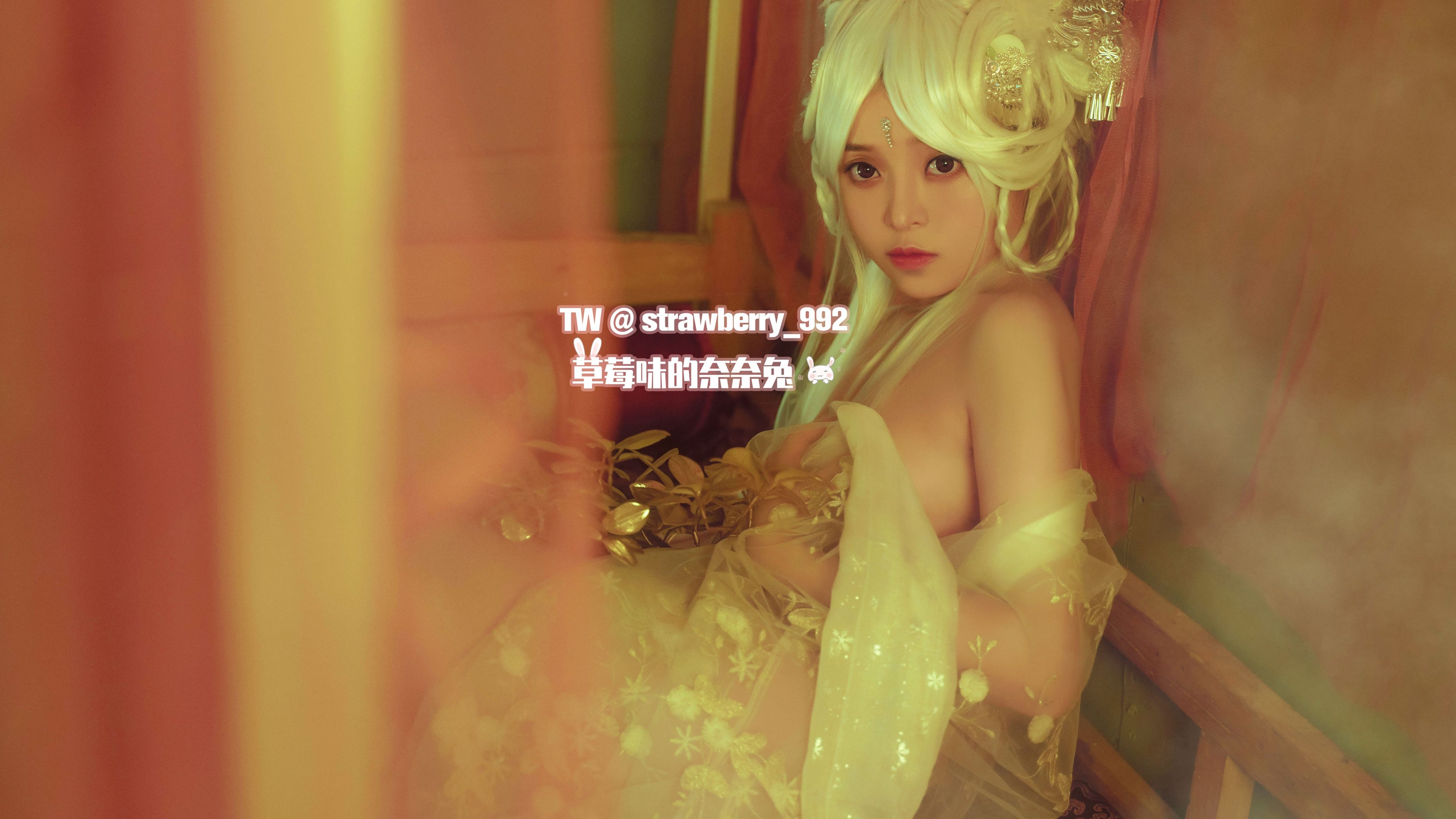 草莓味的奈奈兔 - 玉兔精-CQ兔子 [31P] 7