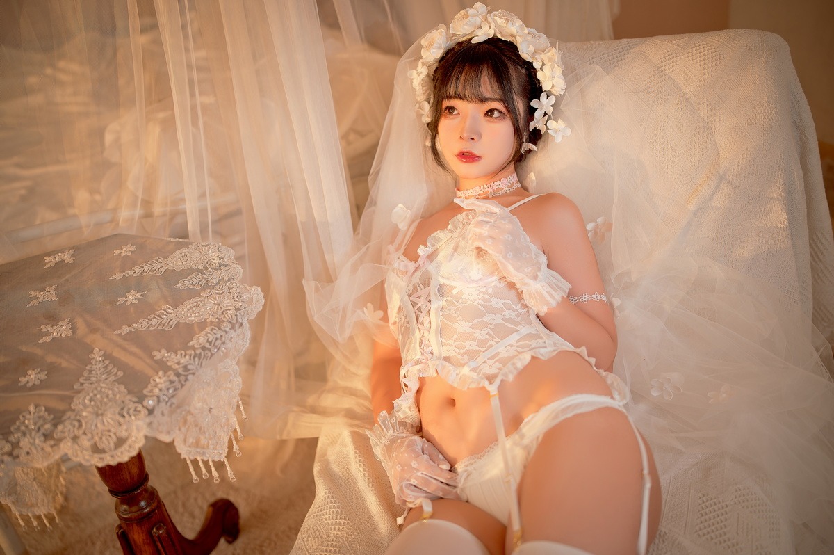 玉汇- 纯白花嫁 [60P] 15