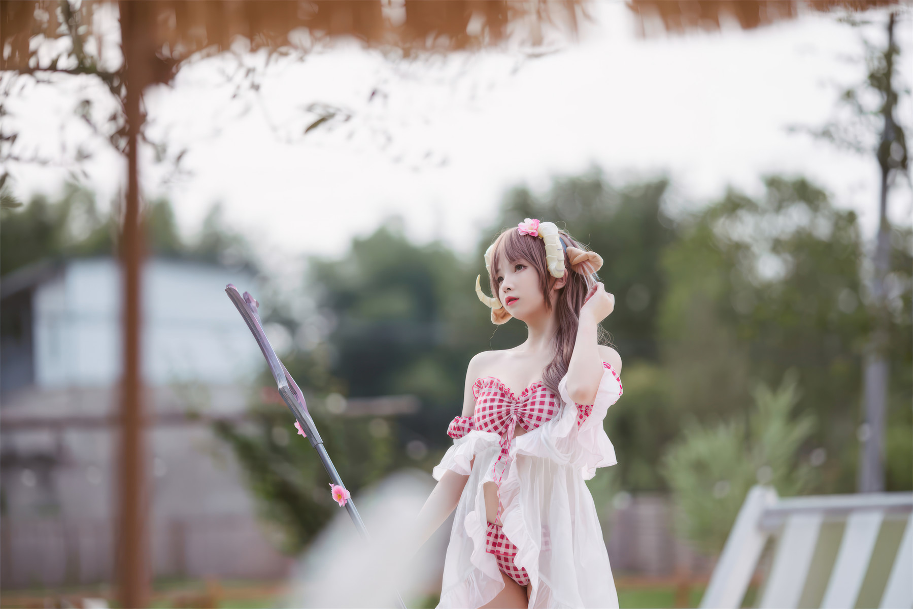Cosplay 花铃 小羊夏卉 18