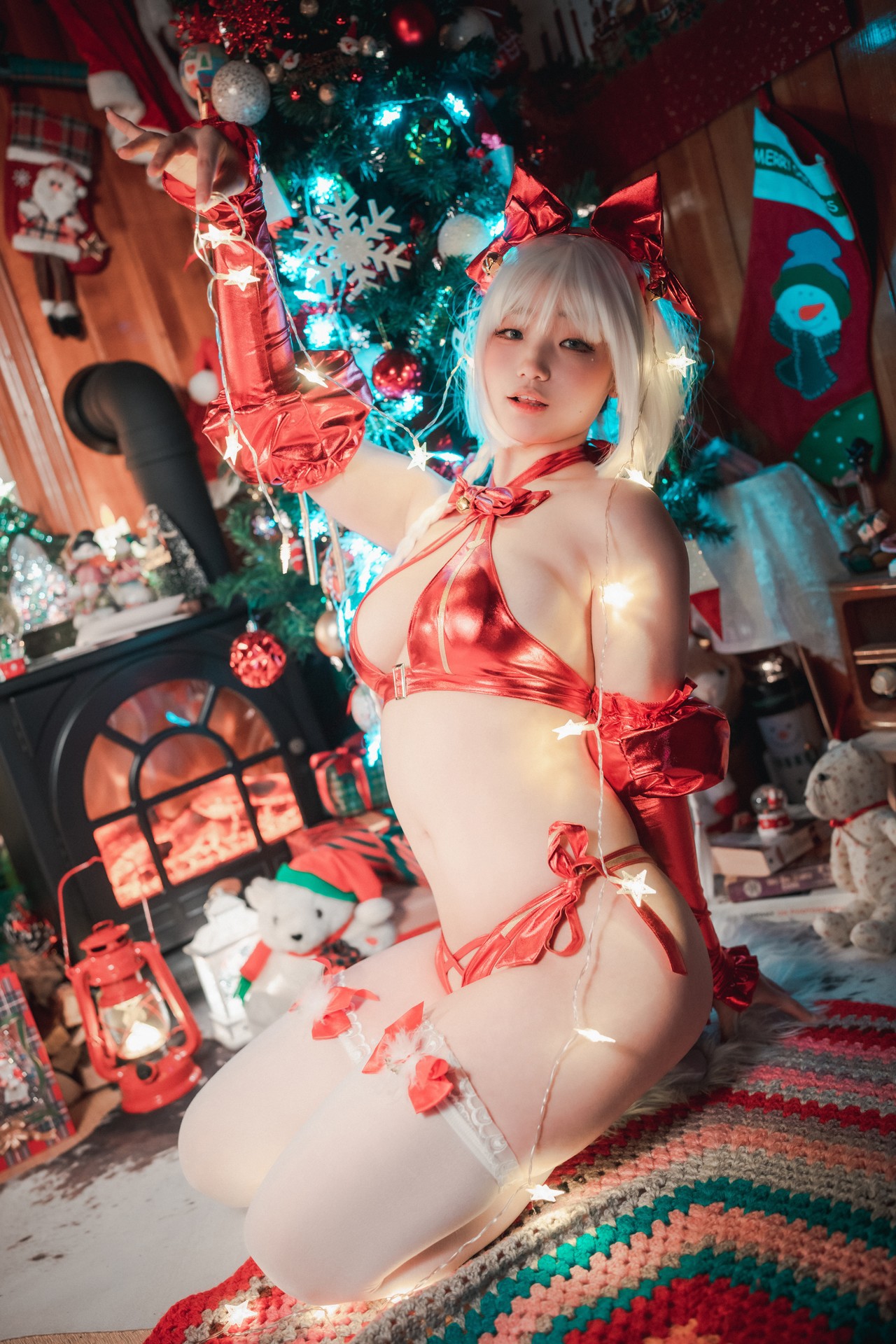 Mimmi 밈미, [DJAWA] Christmas Special 2021 Set.02 29