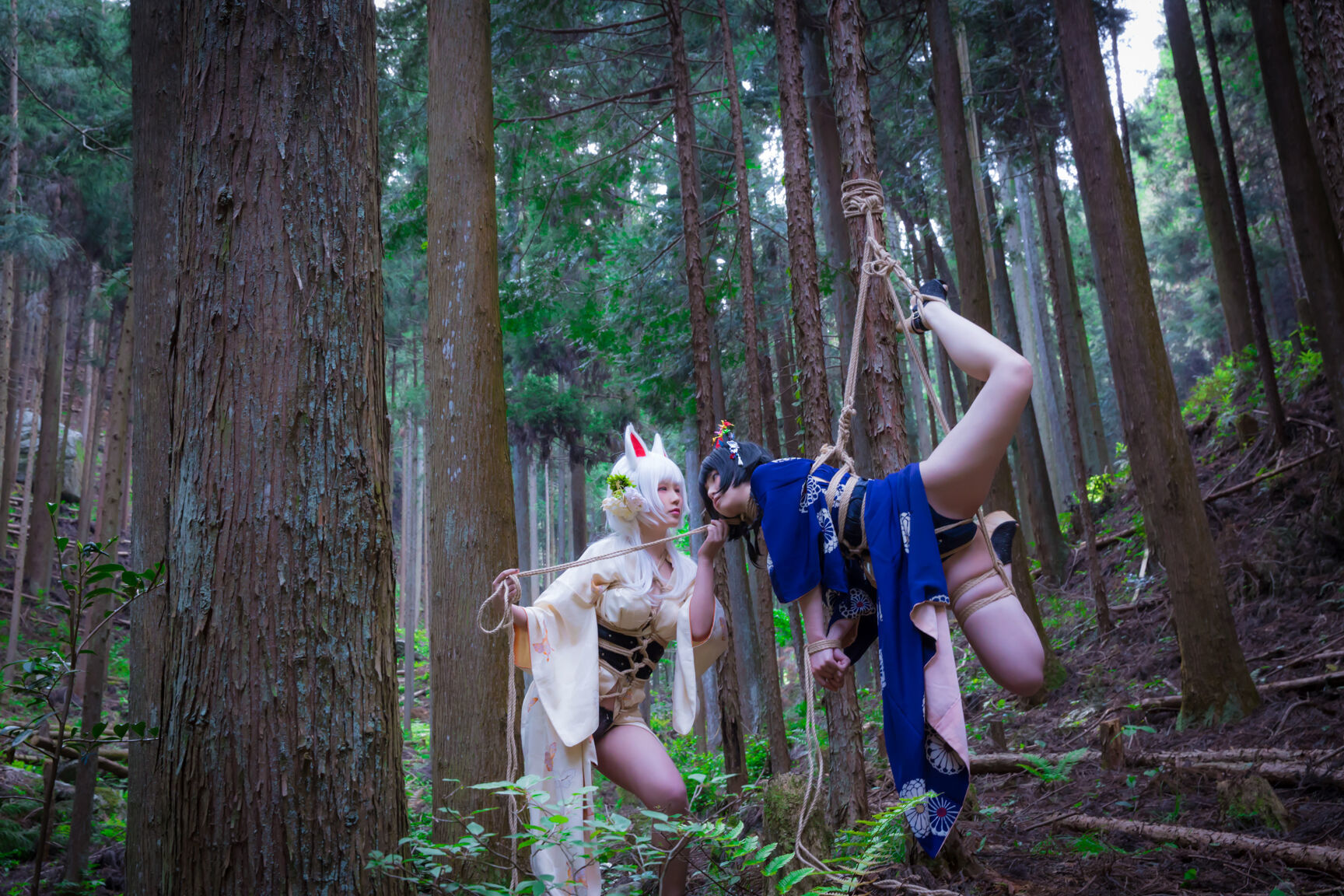 [BOKUKO] 媒体聖女 縛狐 Tied Fox 73