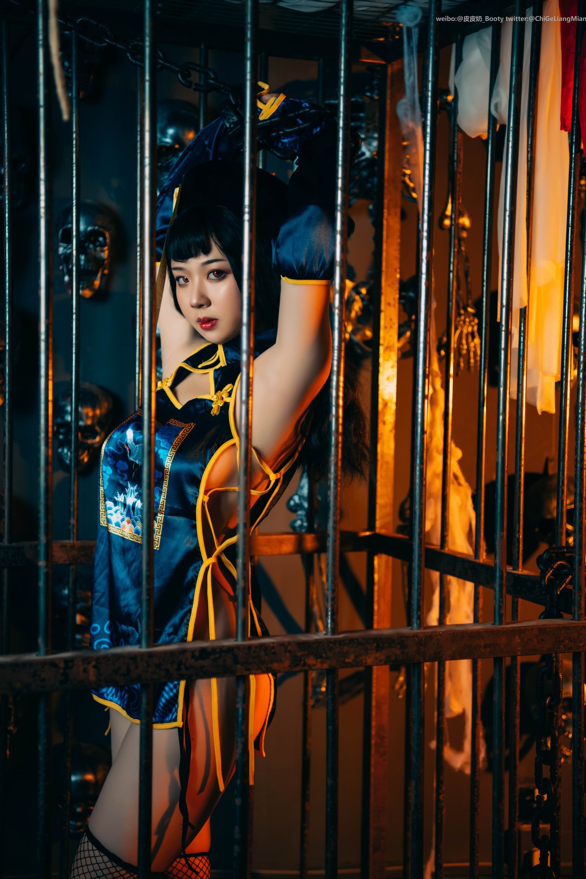 Cosplay 皮皮奶可可爱了啦 僵尸少女 19