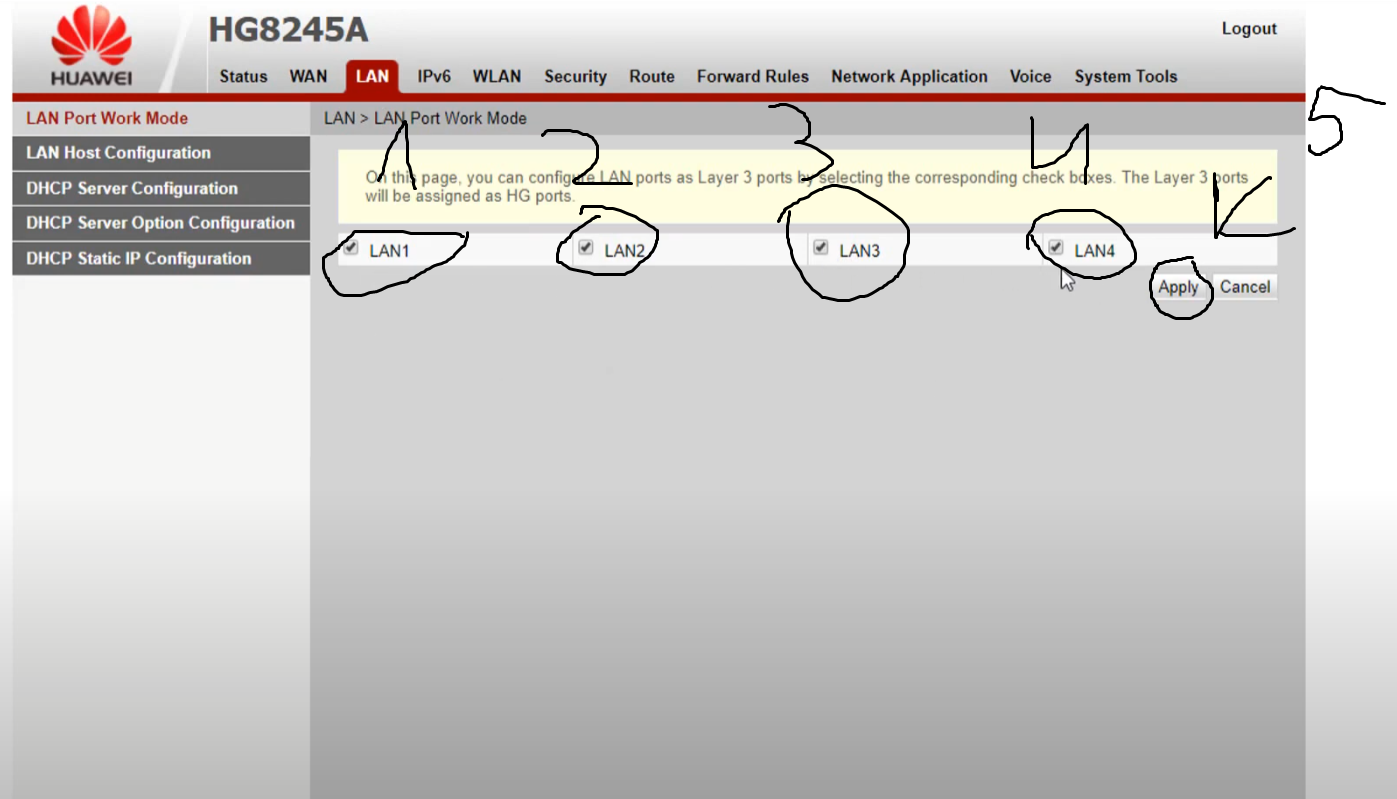 РЕЖИМ МОСТА HG8245. – Telegraph