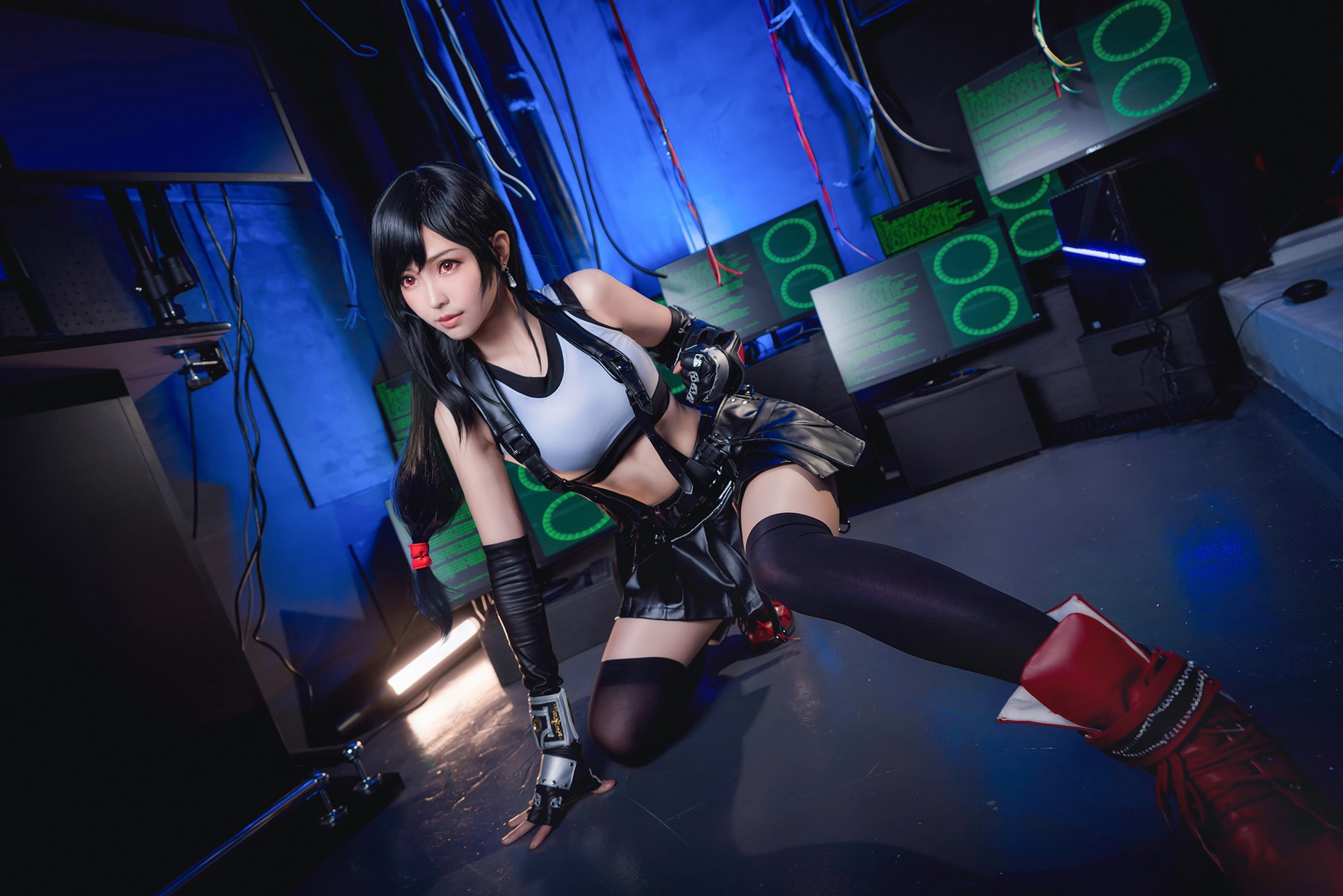 Cosplay ElyEE子 蒂法·洛克哈特 Tifa Set.01 3