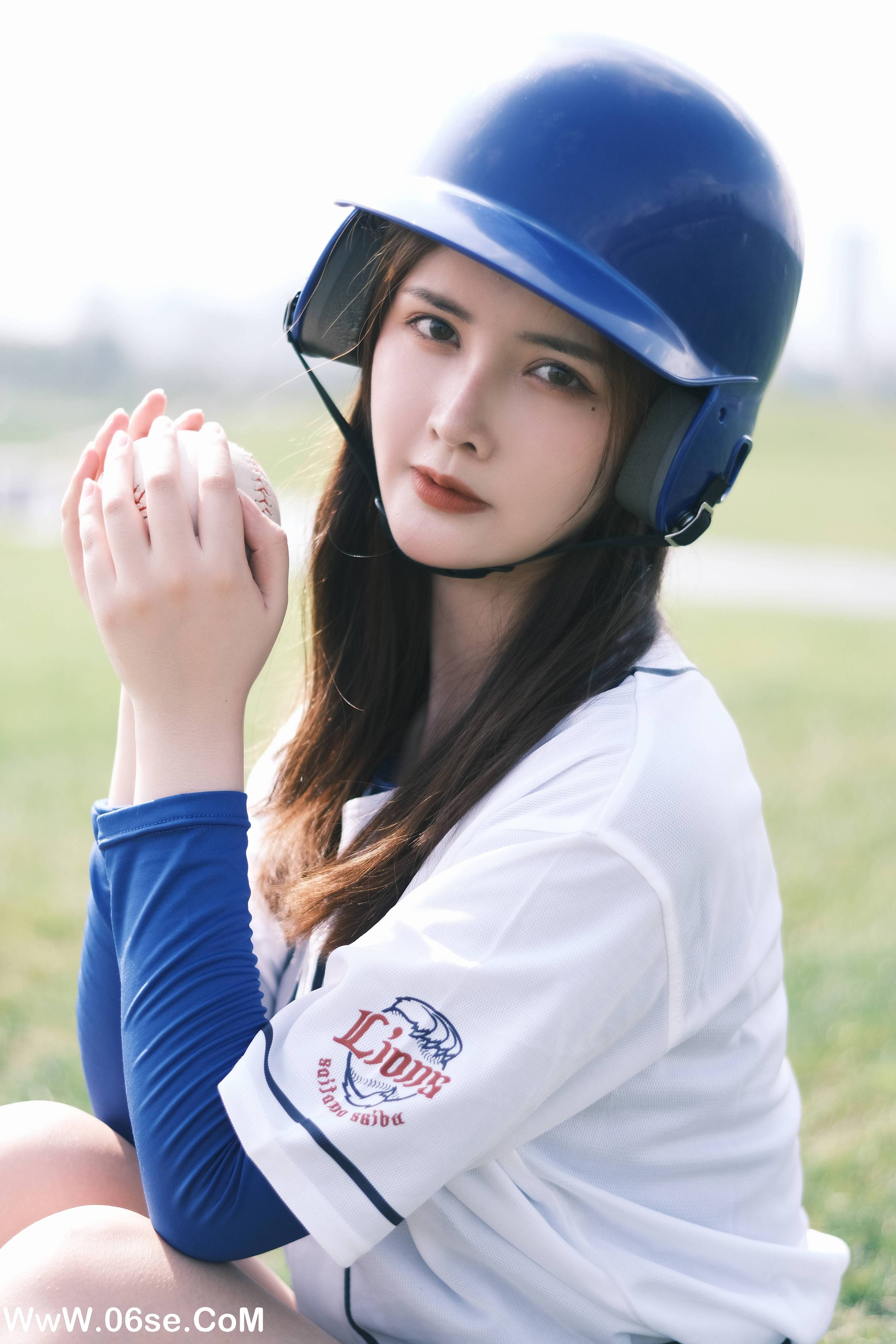 图片[11]-[YITUYU艺图语]2022.05.13 棒球少女 六爷[20P-161.14 MB]-六色网