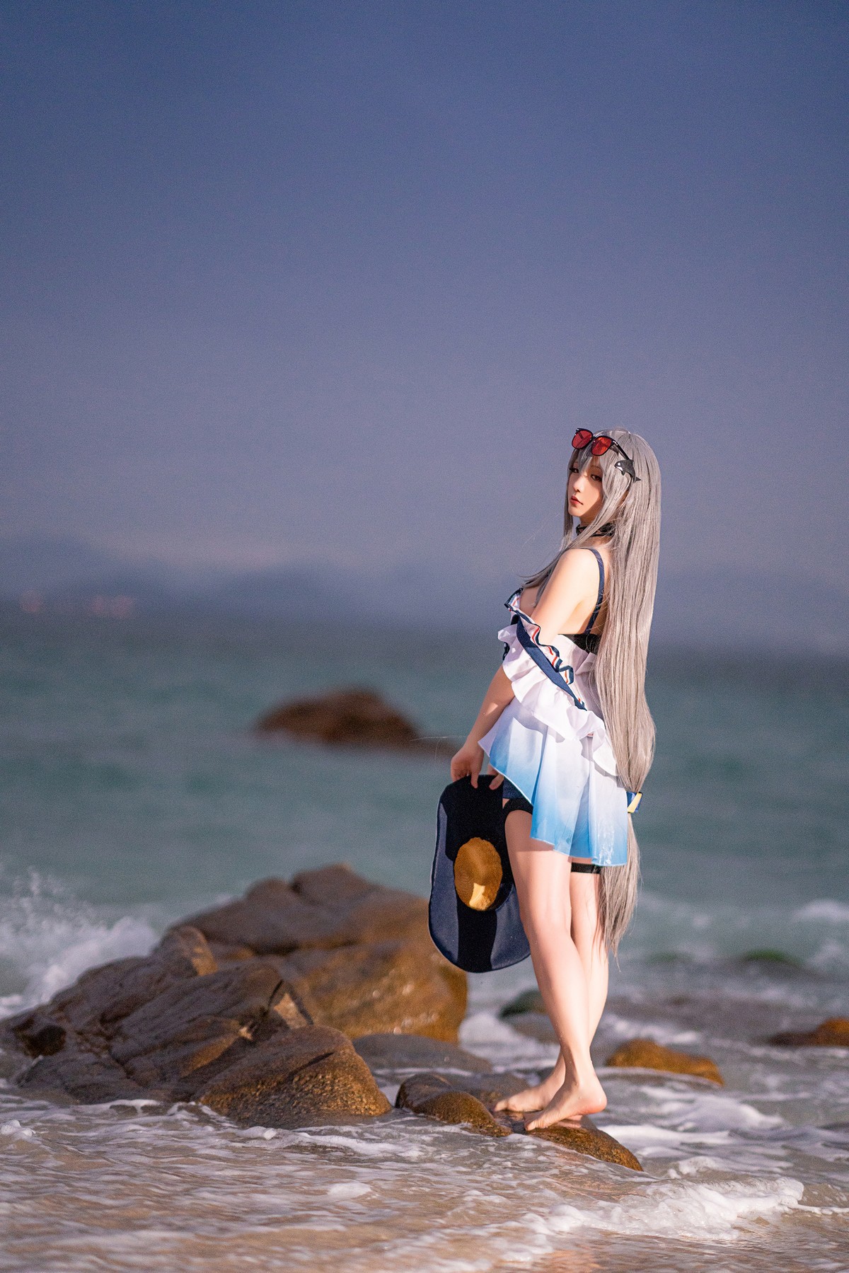 Cosplay 星之迟迟Hoshilily 斯卡蒂 11